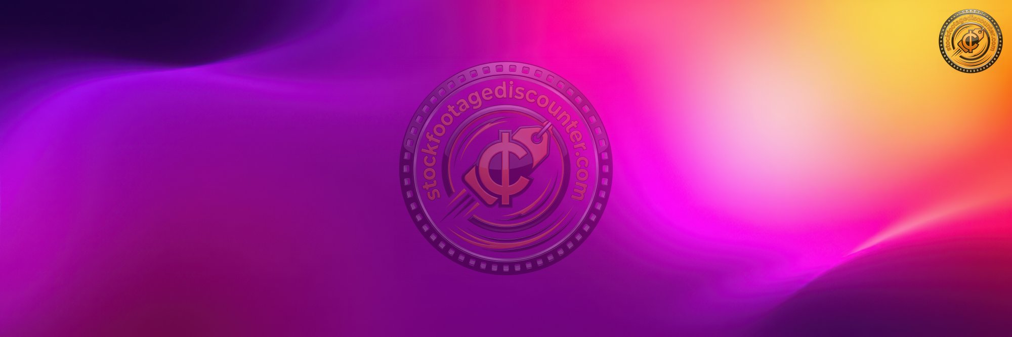 Colorful abstract swirl of purple, pink, and yellow hues creating a vibrant and dynamic backdrop for creative projects