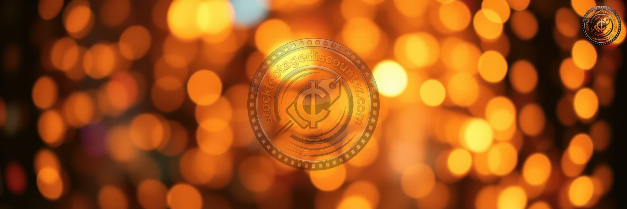 Warm glowing lights create a cozy atmosphere in a festive setting during the evening hours