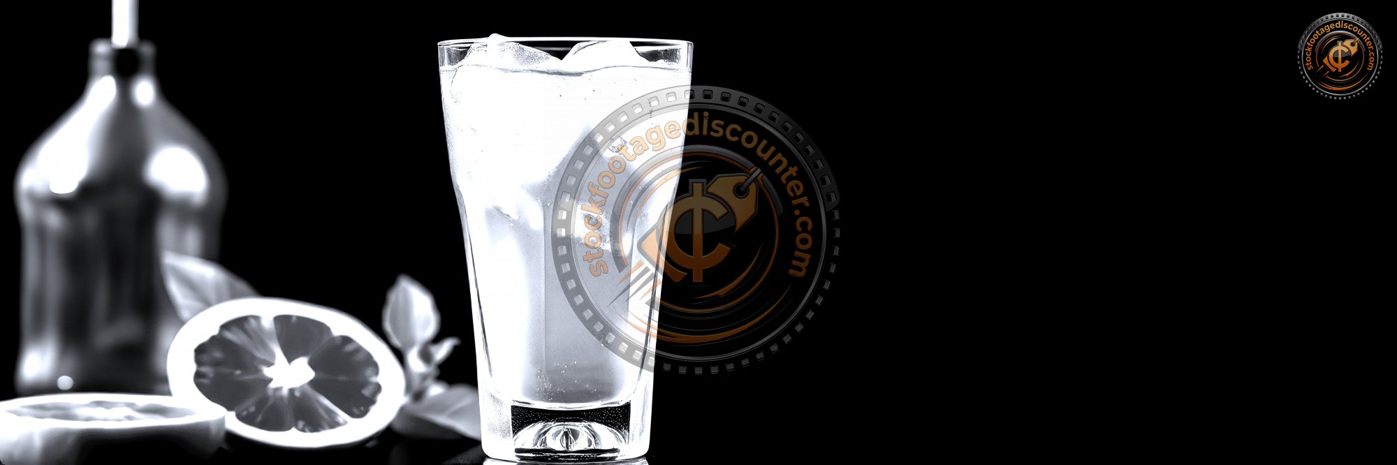 B r i g h t   p i n k   b e v e r a g e   s e r v e d   i n   a   g l a s s   w i t h   i c e   a l o n g s i d e   f r e s h   f r u i t   o n   a   d a r k   b a c k g r o u n d