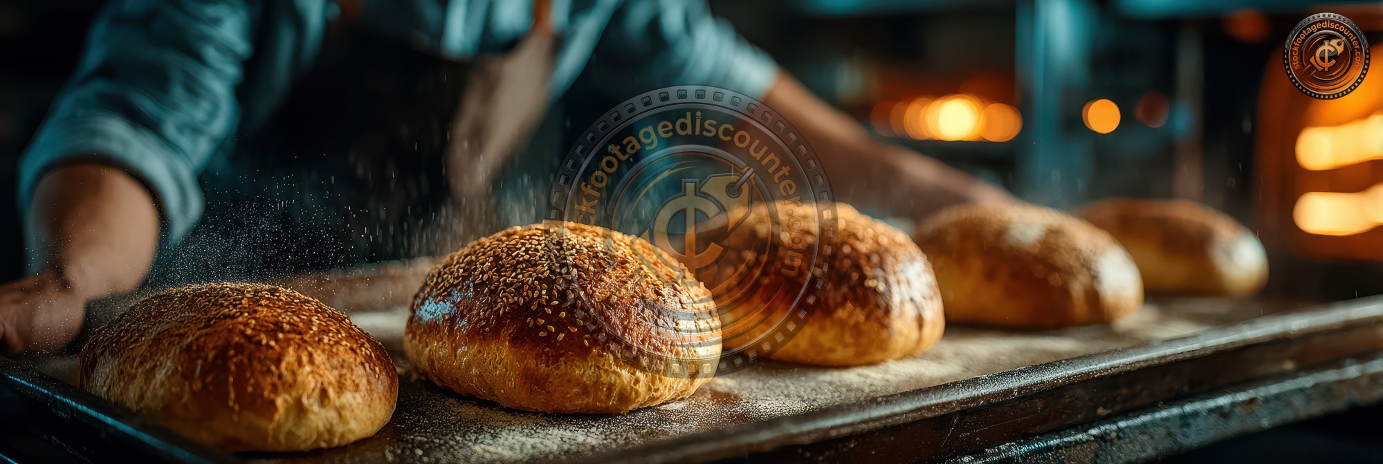 A Person Is Taking Out Bread From An 3747be33 5ce3 43fb Aabf E96bae3d94a4 1 Gigapixel Standard 6x