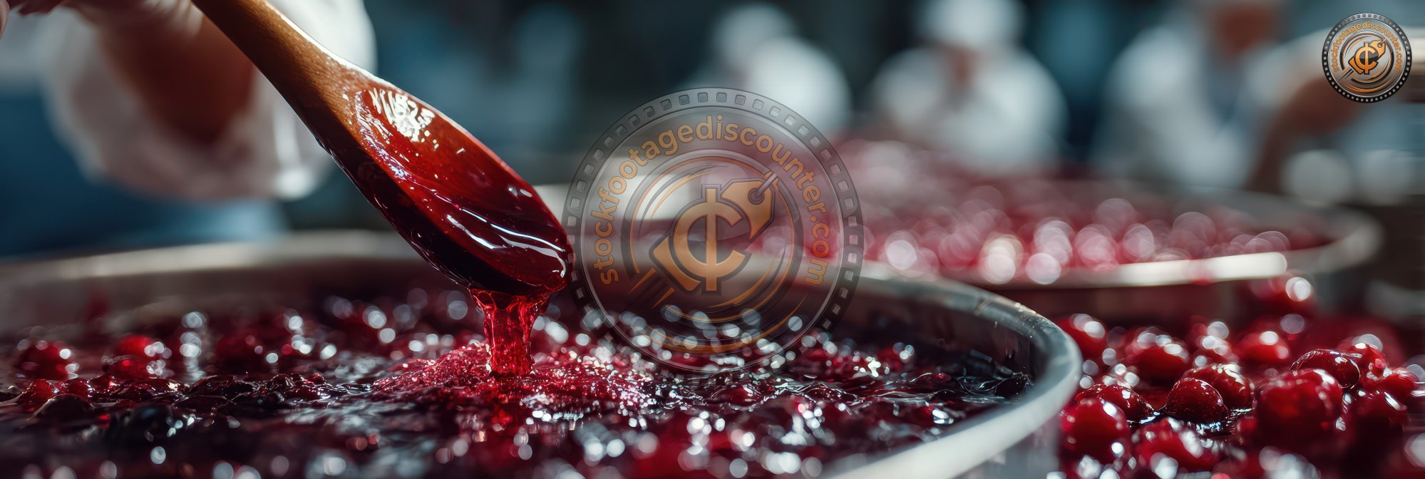 Confectionery. A Woman Adds Berry Syr 151713fa E4f7 405e 86db 74a9550d0c67 1 Gigapixel Standard 6x