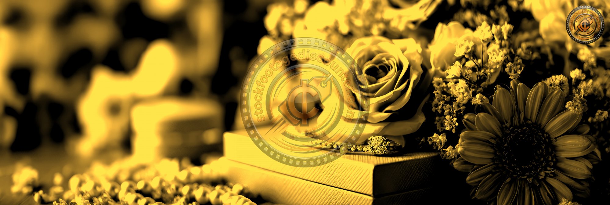 Fresh Flowers And Jewelry Gift Boxes. 1e9bcd43 Ab5f 48e9 Aa4a 983820fa0ba3 3 Gigapixel Standard 6x Gold