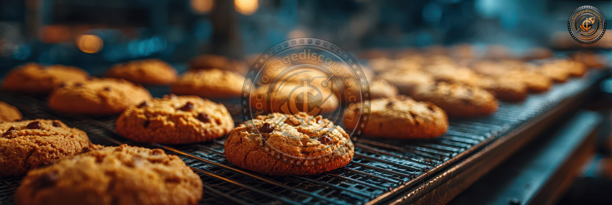 Freshly Baked Cookies Cooling On A Pr 4c3da9bf 4bc9 4f51 A494 5f6efe6246b5 3 Gigapixel Standard 6x