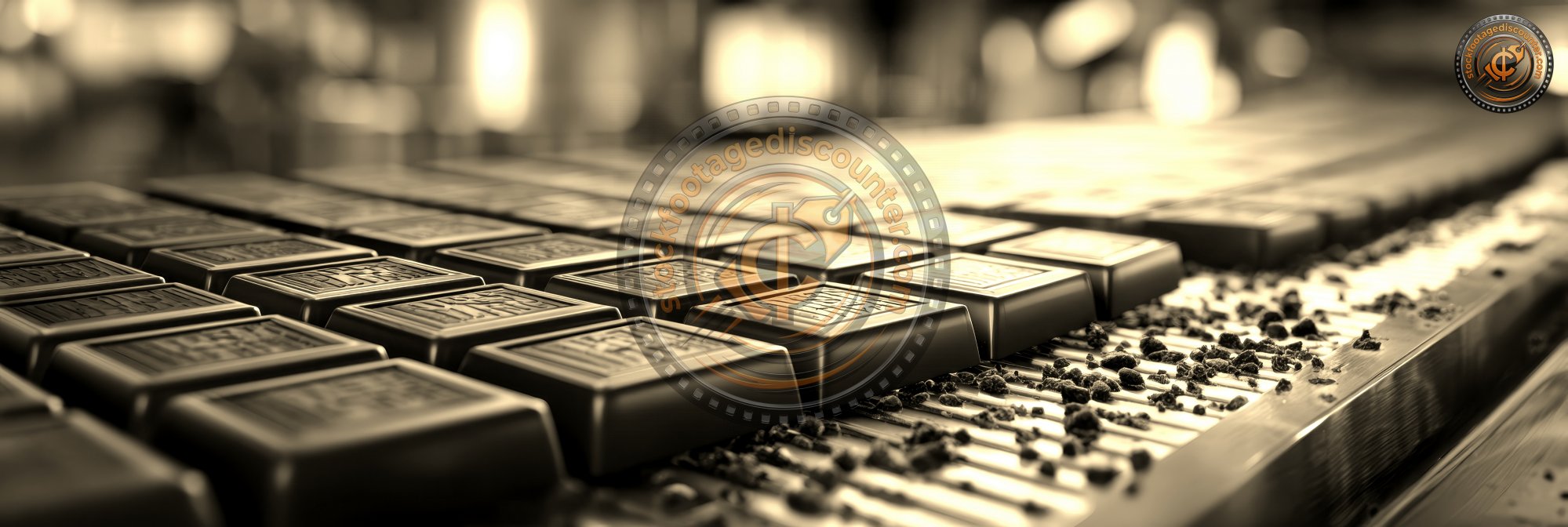 Rows Of Freshly Made Chocolate Bars O 41edda34 C5fd 47a0 9ab6 Ddb11d879508 0 Gigapixel Standard 6x Sepia