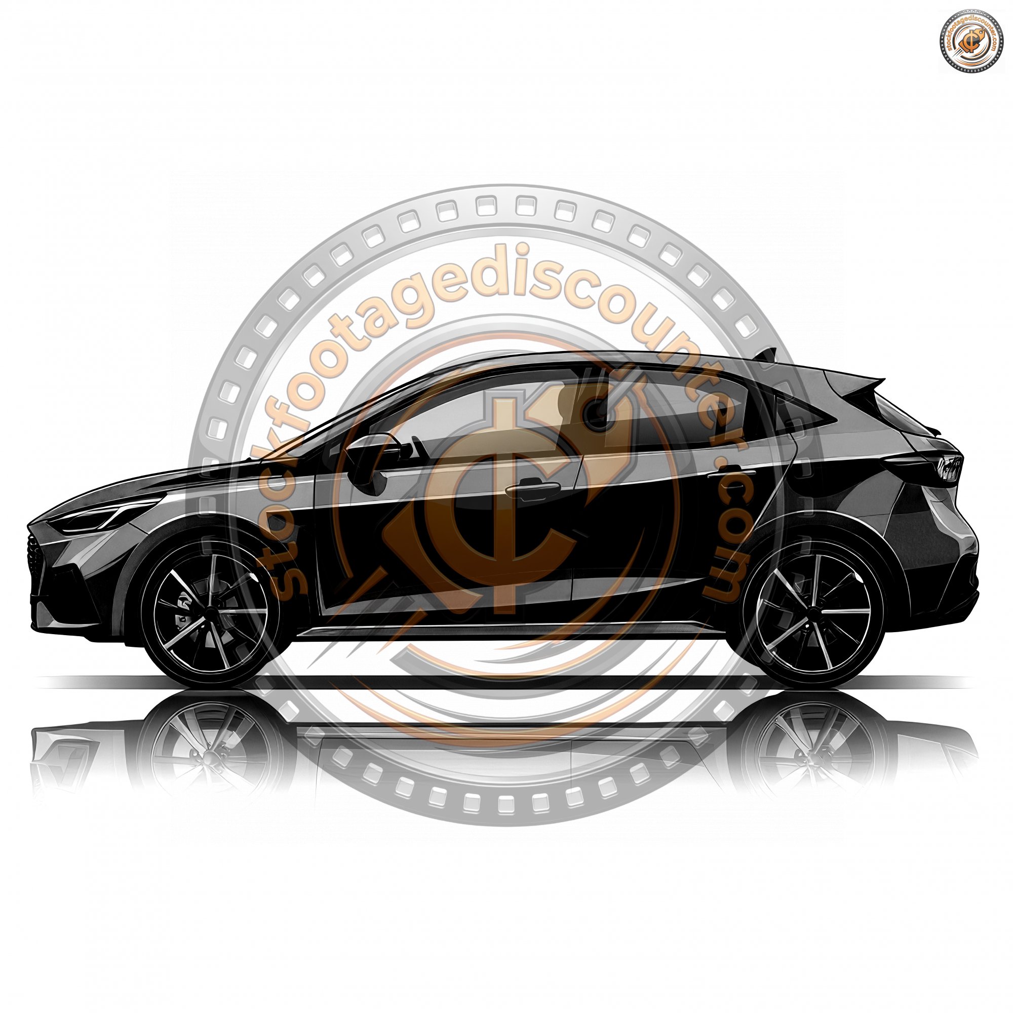 2047 Blue Car Vector Illustration On A 179a5c0e 4f73 4ffa A5f8 2739bedf0ca3 3 Gigapixel Standard 6x Bw
