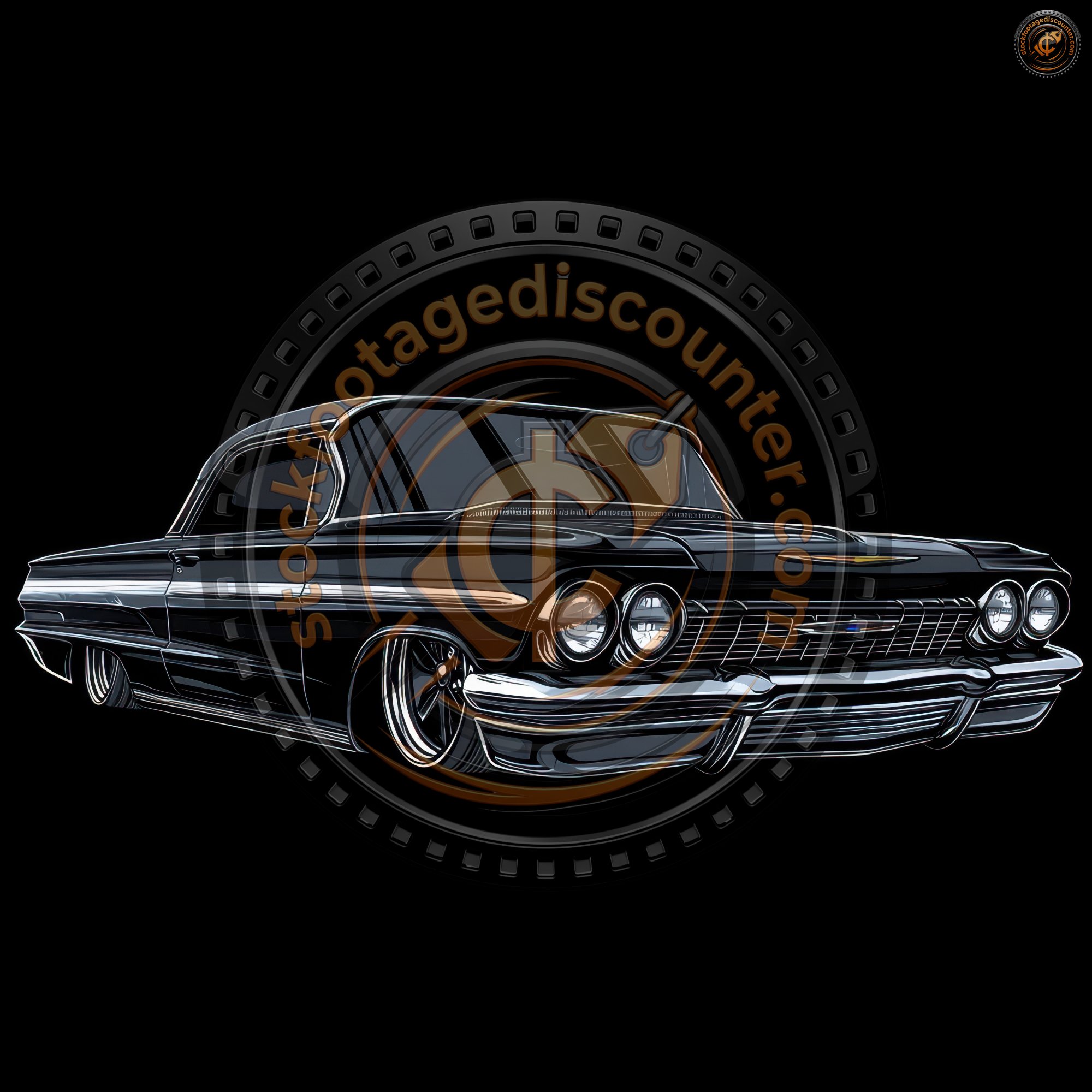 D Lowrider Icon Customized Car With Low Gro 9624f609 265a 4fb5 A034 E89d65fe1dc0 0 Gigapixel Standard 6x
