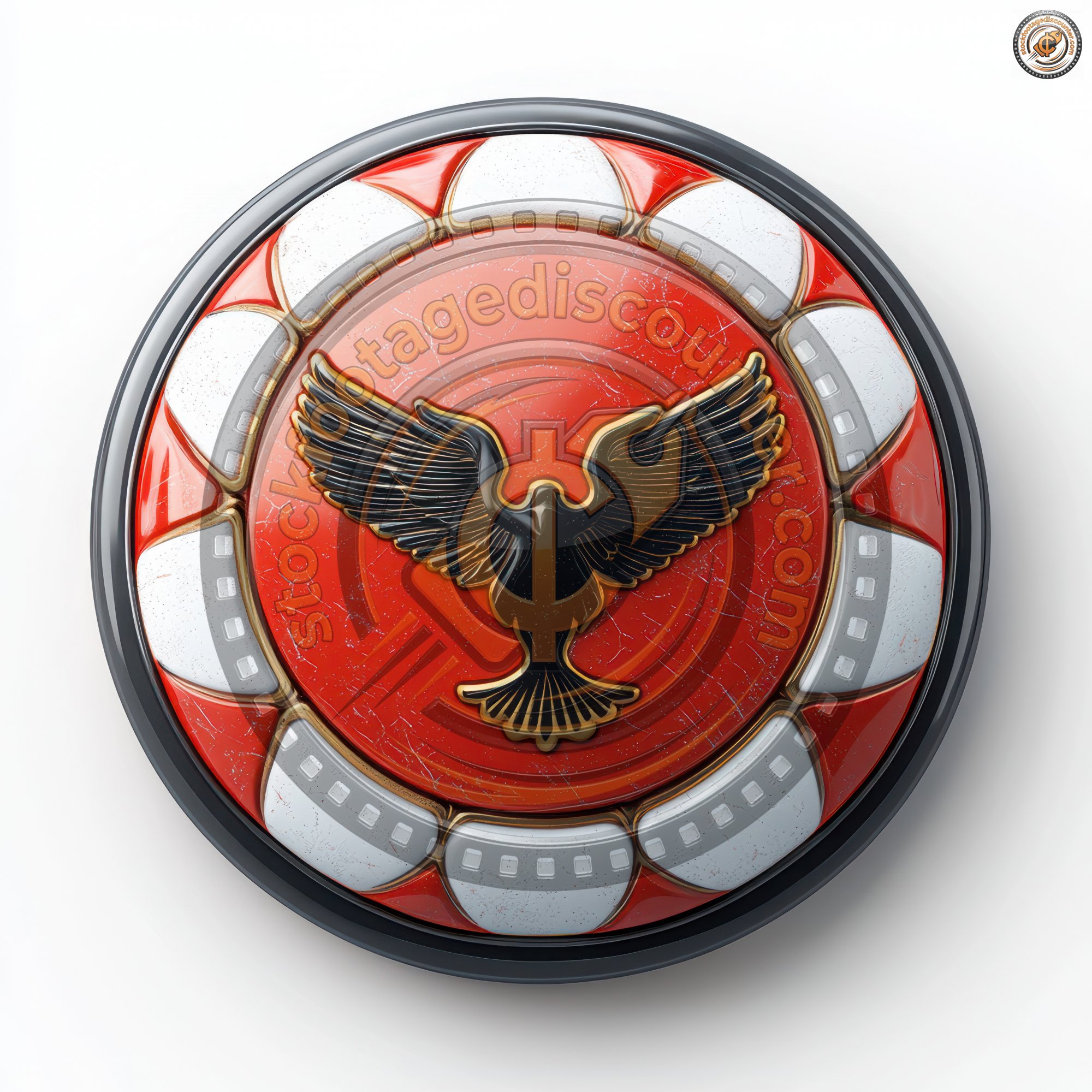 Afc Wrexham Badge 3d Icon Casting A Shadow O Ad495ea7 6e3c 4068 A545 1af382c0f256 3 Gigapixel Standard 6x