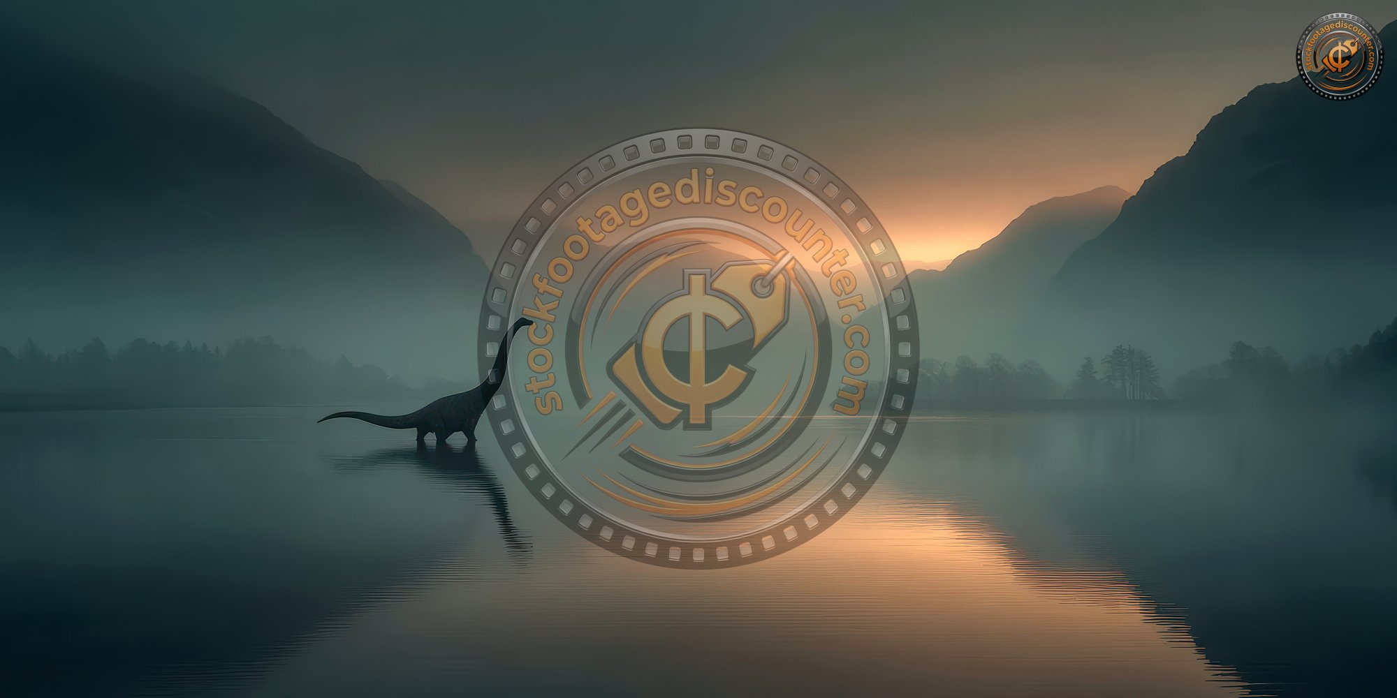 A Silhouette Of The Loch Ness Monster In A Calm L F22c3420 8b94 4c1b B666 2ea232b68943 3 Gigapixel Standard 6x Stylut