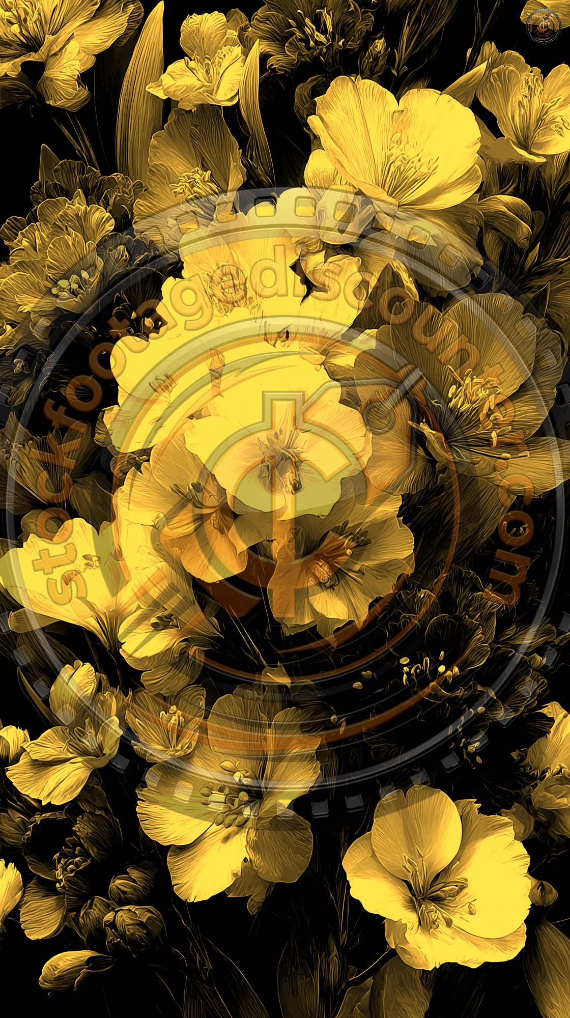 A Beautiful Floral Flower Plant Wallpaper Featuri Fbb81a49 38c8 4b90 9558 692d4056dfdf 3 Gigapixel Standard 6x Gold