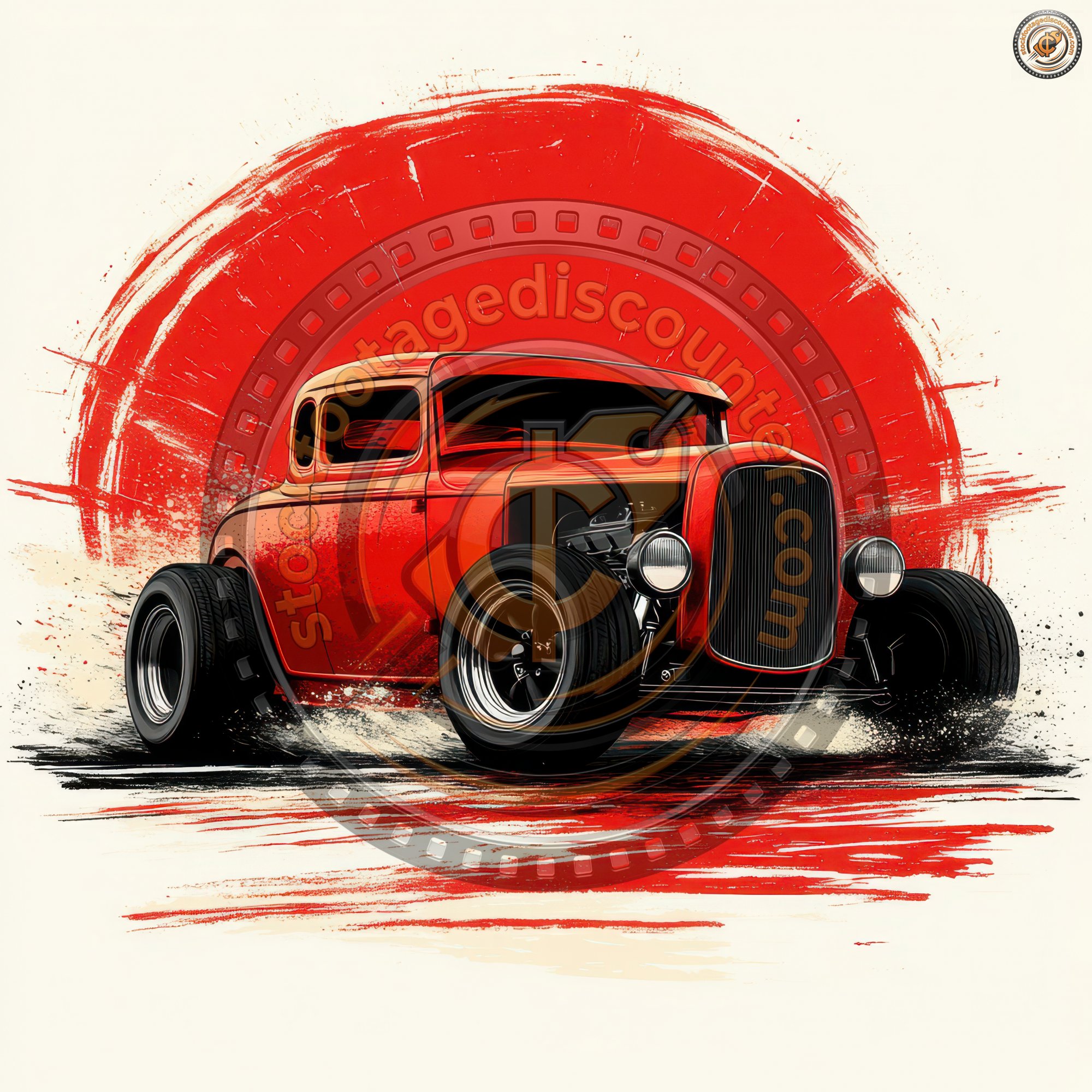 A Classic Hot Rod Illustration Perfect For C 811d951a Eb1c 44ab 9ce0 Bb4d94f6db8a 2 Gigapixel Standard 6x