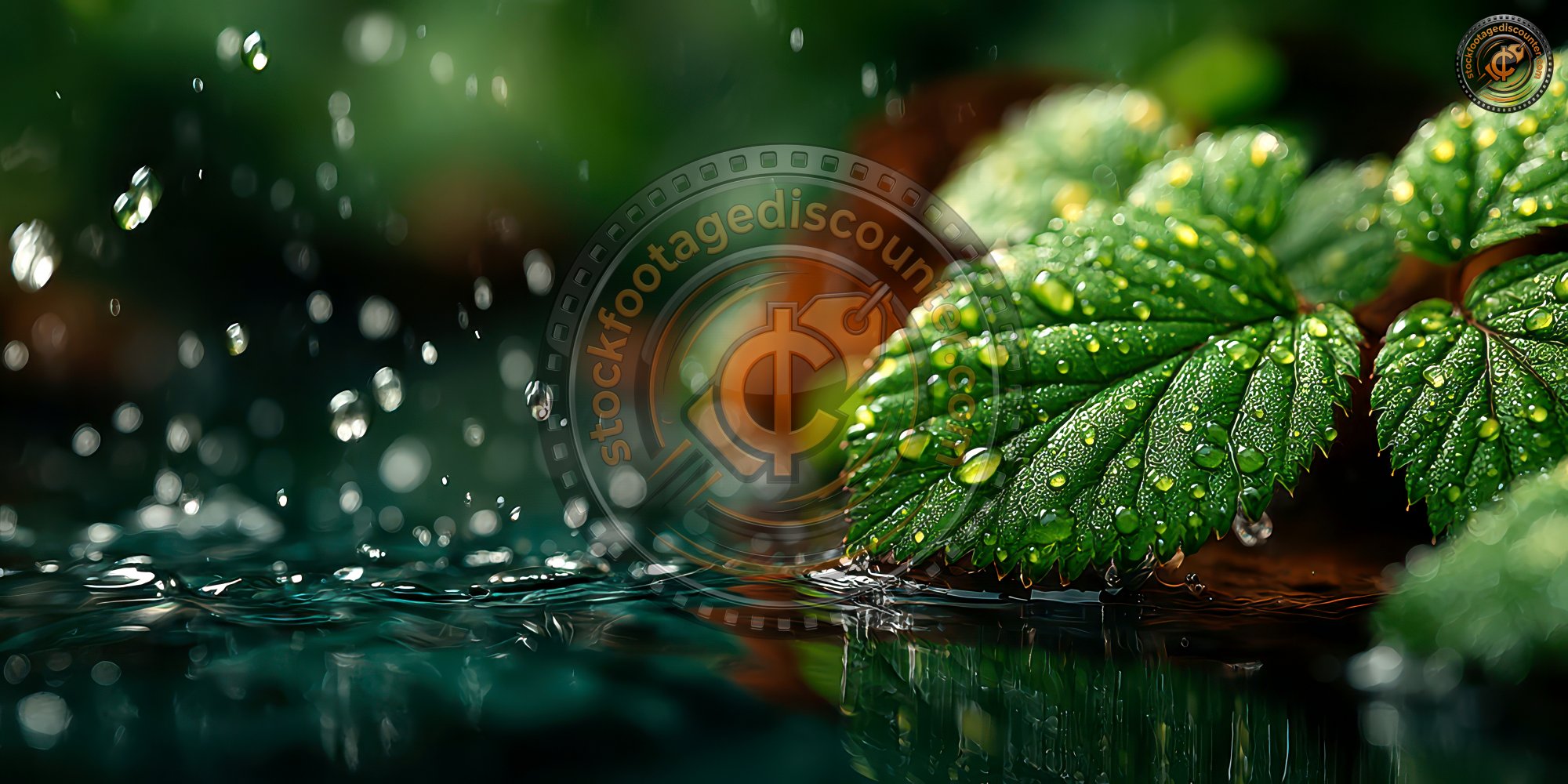 A Close Up Photo Of Water Droplets Falling From A B062c8fb 6ccf 44a9 A857 B4b263965a67 1 Gigapixel Standard 6x Stylut