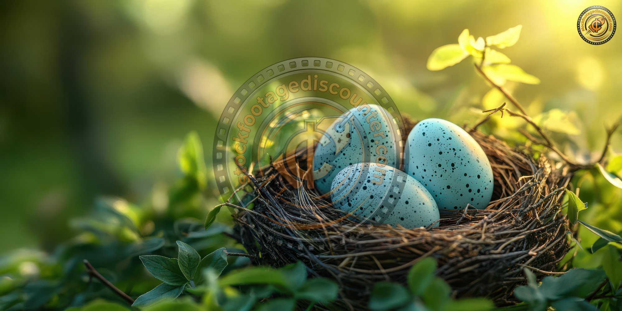 A Cozy Nest Containing Three Speckled Eggs In Sof 1a655ea3 A6f3 4752 B047 1963129572f3 2 Gigapixel Standard 6x