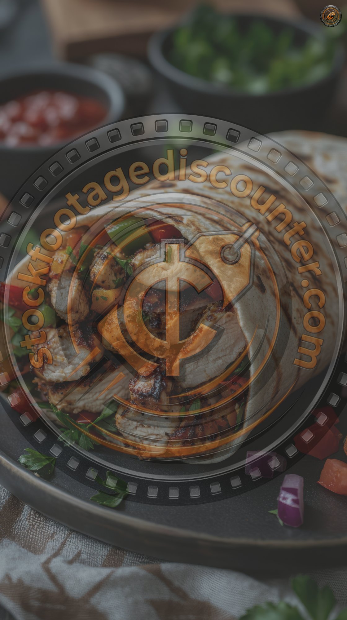 A Delicious Grilled Chicken Wrap Filled With Juic 1a41b9cc 49ec 48e3 914e Dc483d99970d 2 Gigapixel Standard 6x Lc