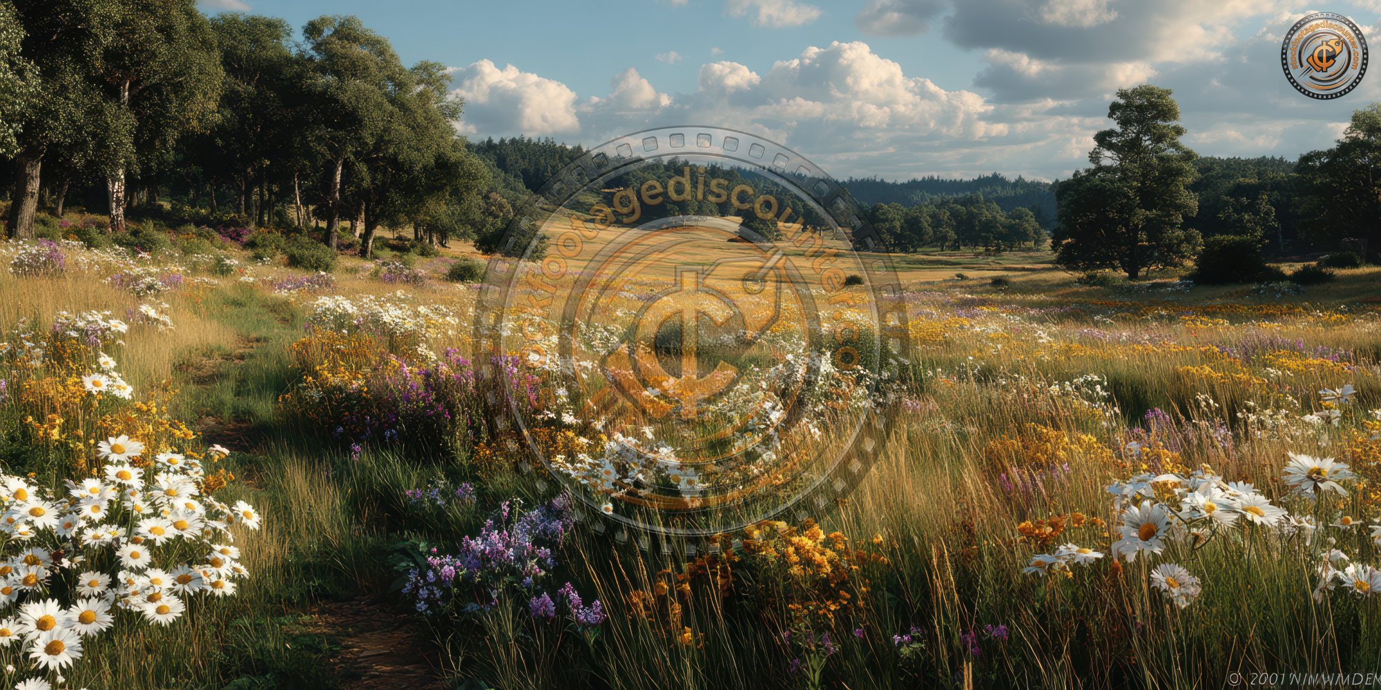 A Field Full Of Vibrant Spring Blooms. Wildflower 7b8a8a7b C682 4ddf A296 Af4009d28027 3 Gigapixel Standard 6x