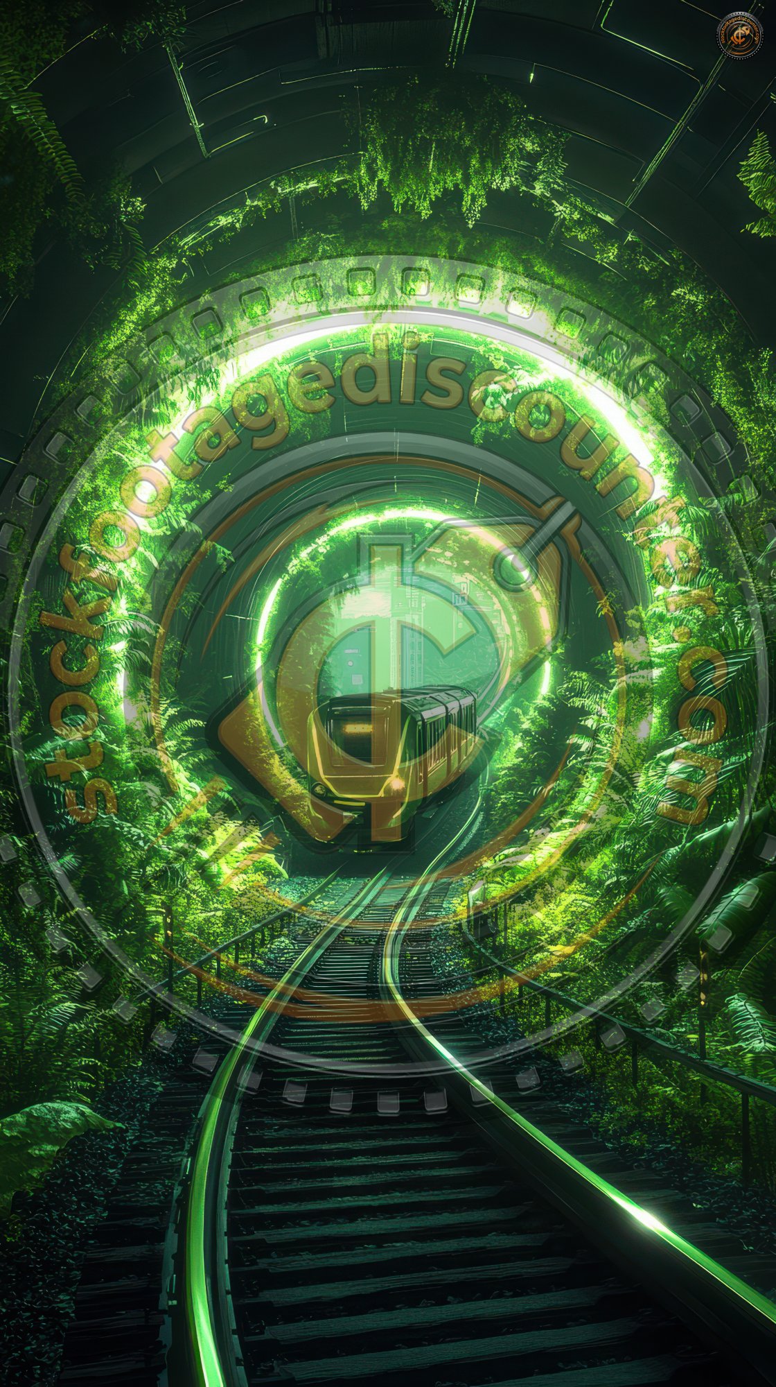 A Futuristic Train Travels Through A Subterranean T 4f1db573 D861 4c37 Aea7 A4a405b6b40e 3 Gigapixel Standard 6x