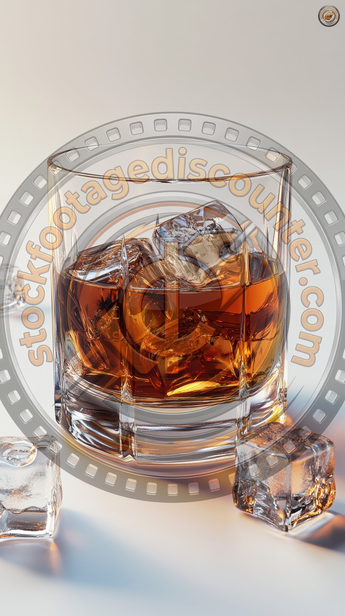 A Glass Filled With Whisky And Ice Cubes Captured 869f209d 18eb 4d08 92a9 B6582ad86abf 0 Gigapixel Standard 6x