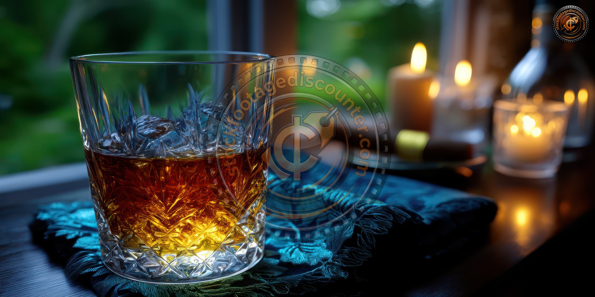 A Glass Of Scotch Whiskey With Ice And A Cigar St 484e45b0 Ade3 40ae A7bf D9d9920d28b9 2 Gigapixel Standard 6x