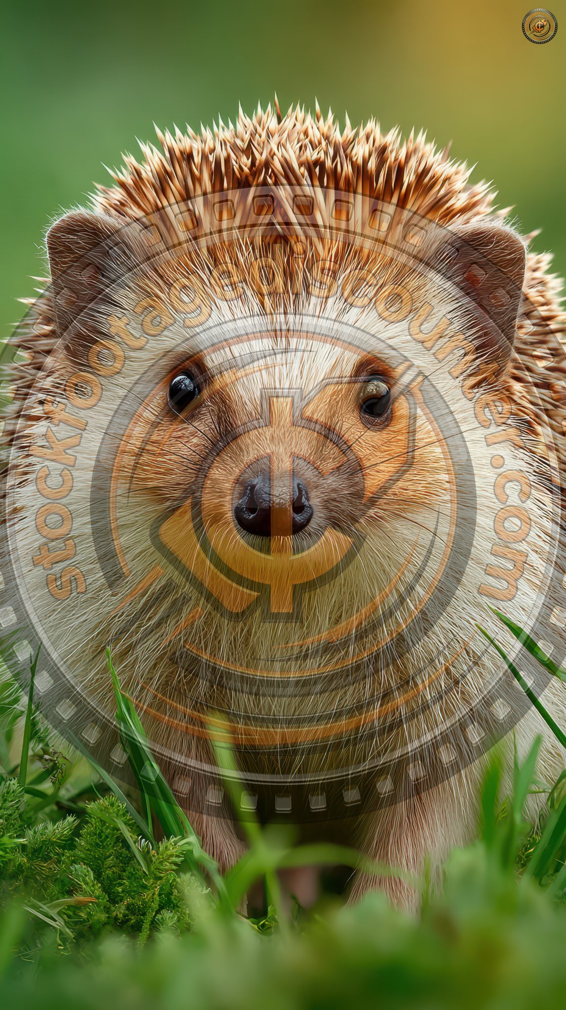 A Hedgehog Stands In Sun Kissed Grass. Hedgehog. U A25e8a0b 084f 40c8 Ae23 F5b247a19549 2 Gigapixel Standard 6x