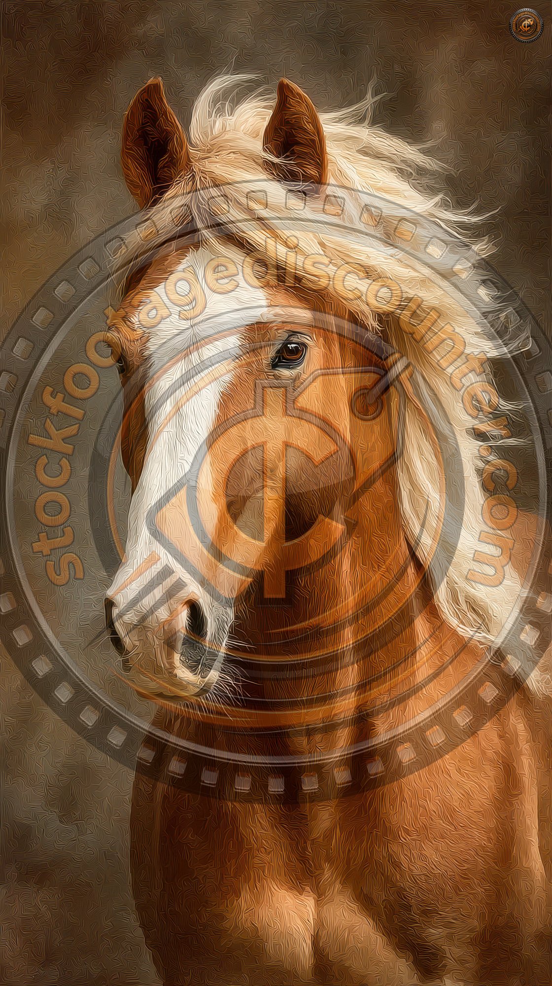 A Horse With A Long Mane And A Brown Nose. Wild H 6d48a83e 5606 4ff7 8fd2 Ae65e71f05c9 0 Gigapixel Standard 6x