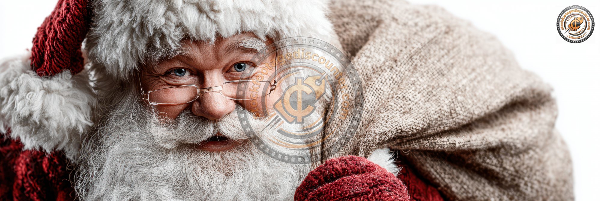A Joyful Santa Claus Dressed In His Traditional Red 2a2bccef 1537 4dad 987f Be6b2294cf96 0 Gigapixel Standard 6x