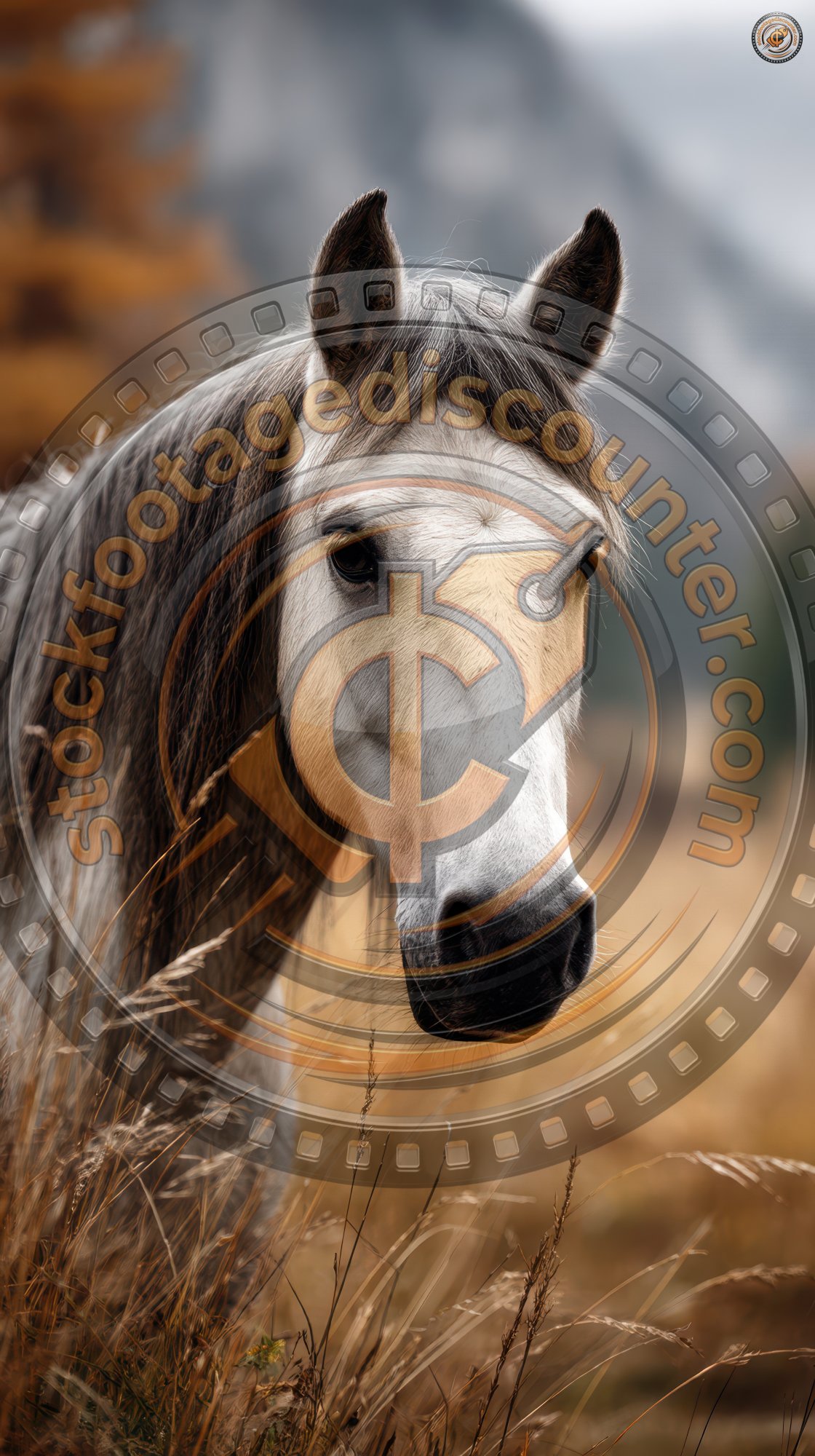 A Majestic White Horse Gazes Thoughtfully Amidst Bad1483c 9fd7 4885 Bc68 12b4f48cb821 1 Gigapixel Standard 6x