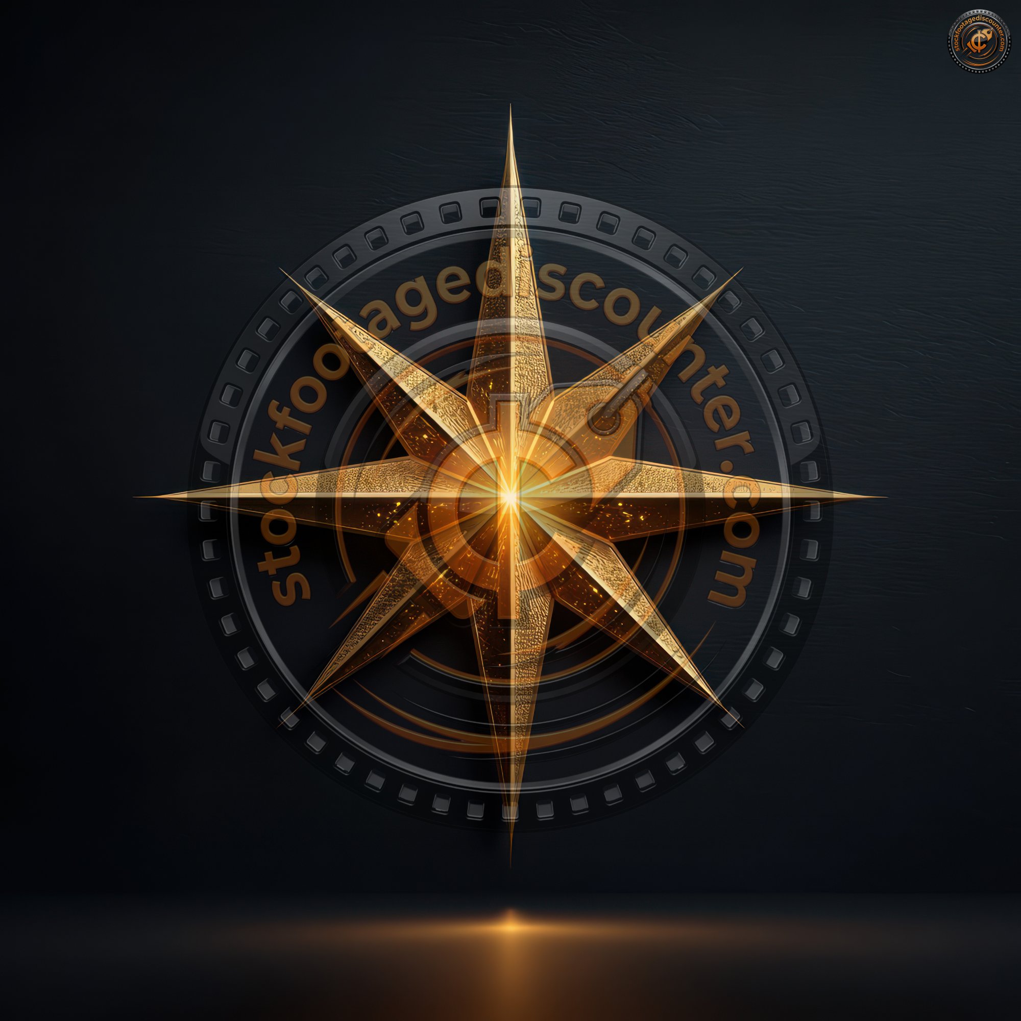 A Modern Sleek And Sophisticated Gold Star Logo. Ch 062c93dc 3785 41f5 Bf1e 4fecb561b3f8 3 Gigapixel Standard 6x