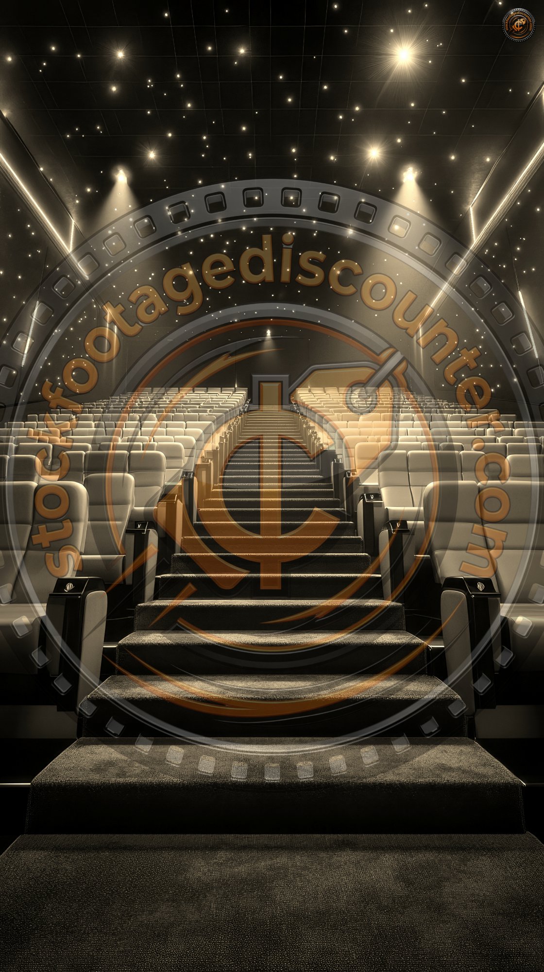 A Movie Theater With Pink Seats And Blue Carpet. 98bb4d6b 79d4 47ca Bfee 02cb7848f7ce 0 Gigapixel Standard 6x Sepia