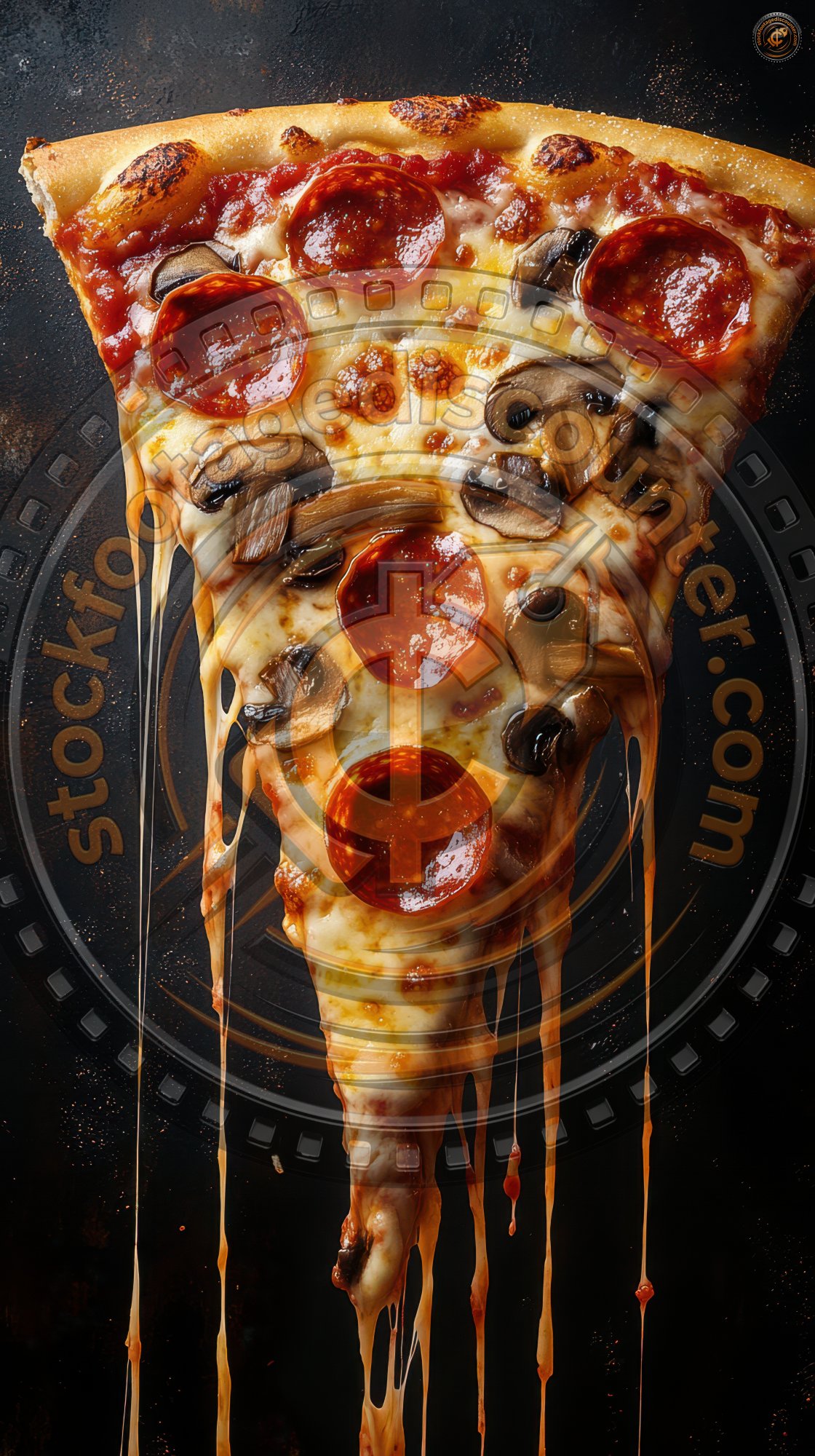 A Neatly Arranged Pizza Slice With Melted Cheese 10a8d4bf 7719 4e50 8f19 B7e12b5dfacf 2 Gigapixel Standard 6x