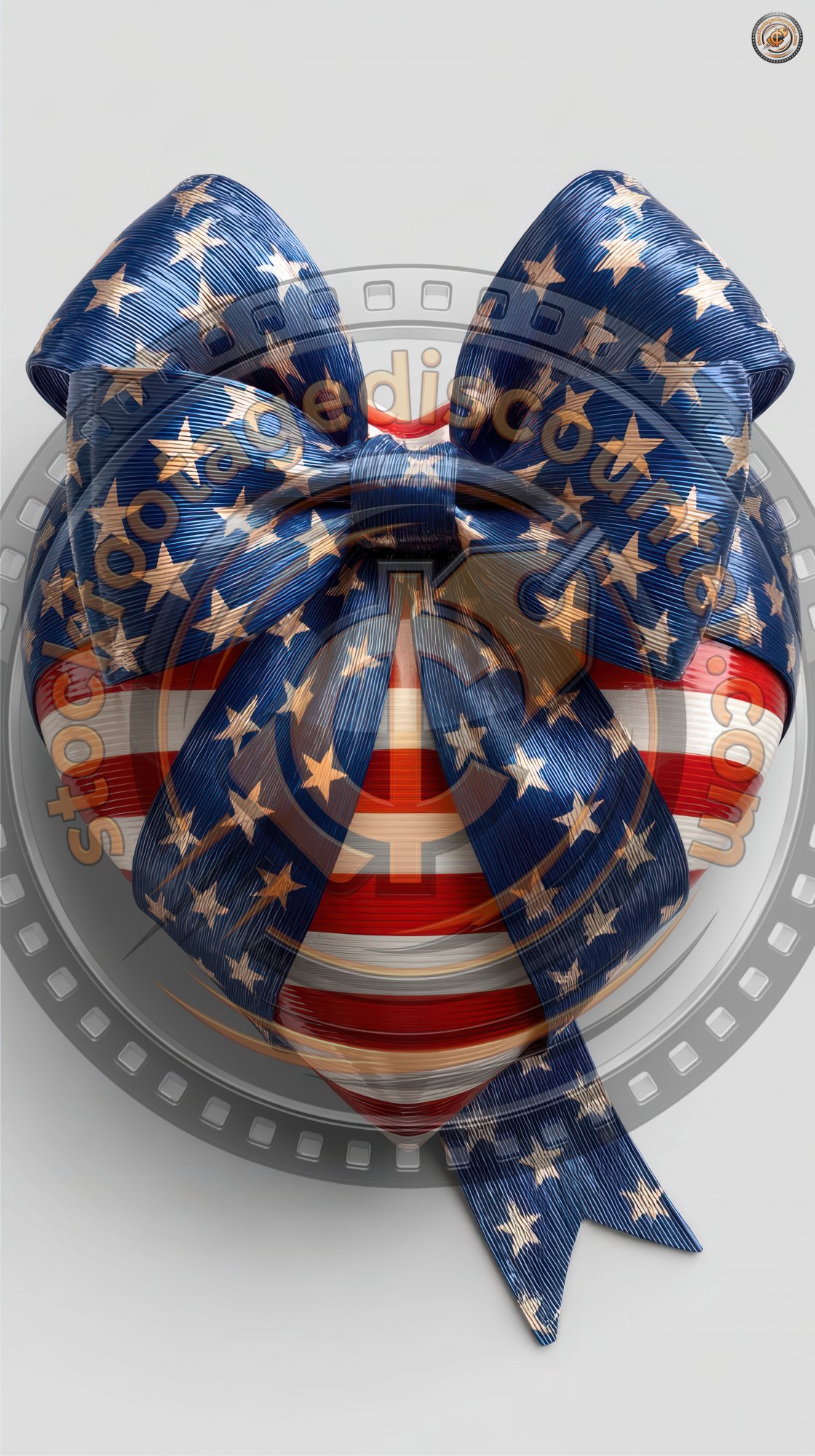 A Patriotic Heart Adorned With An American Flag 7e084621 C681 4f90 B329 8649d9a546ab 1 Gigapixel Standard 6x