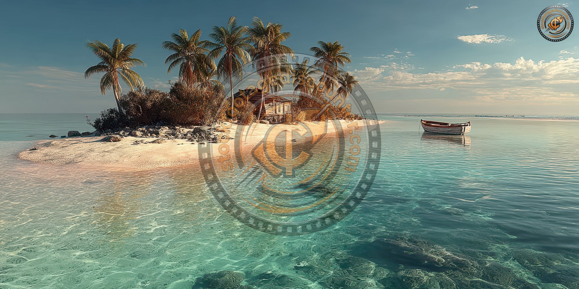 A Picturesque View Of A Small Secluded Island Wit 16b66090 Aabe 45e6 9f10 E721de853737 0 Gigapixel Standard 6x