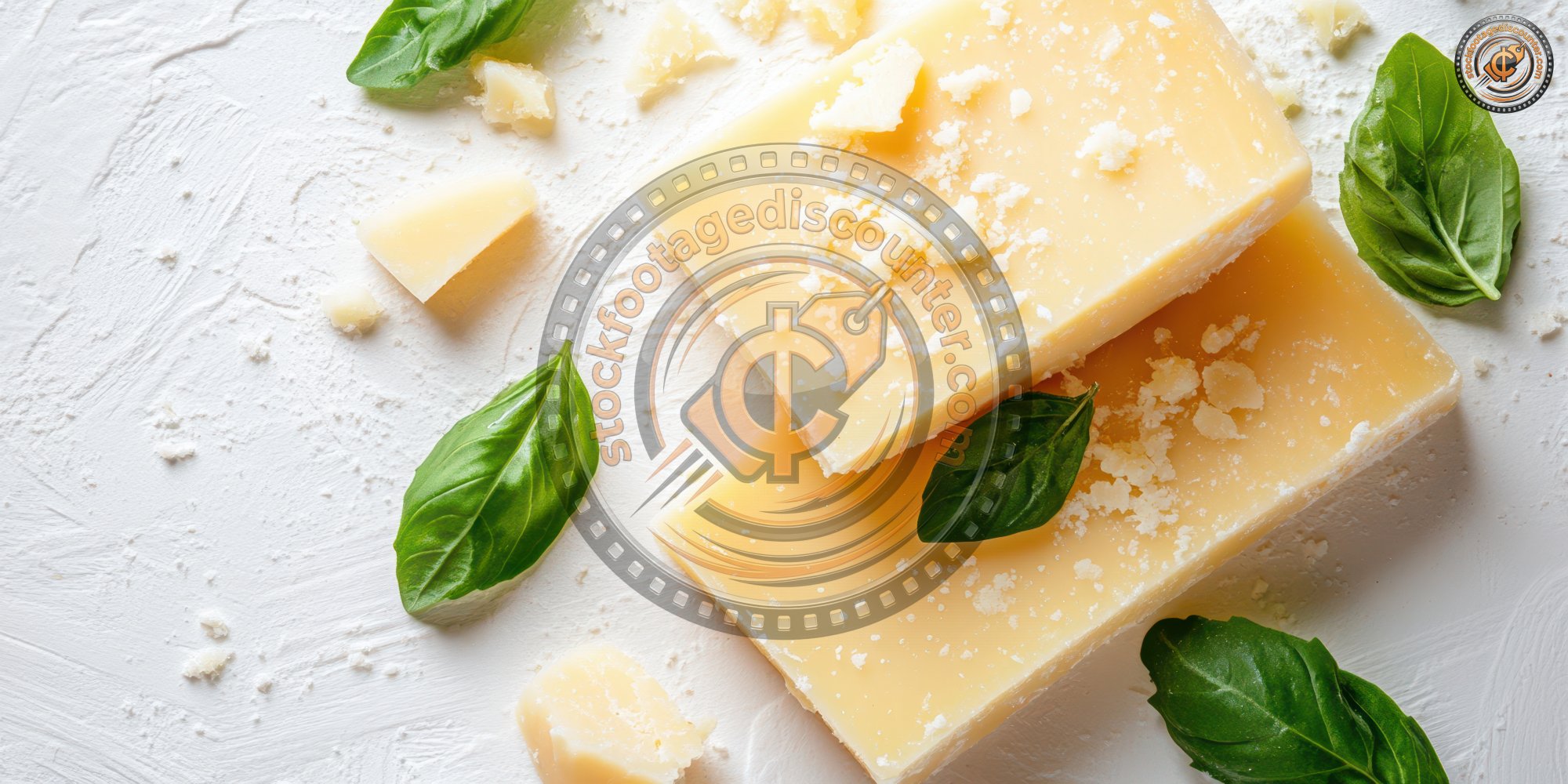 A Piece Of Aged Parmesan Cheese With Fresh Basil 5842000e 13c9 4a43 851f F396e6849585 1 Gigapixel Standard 6x