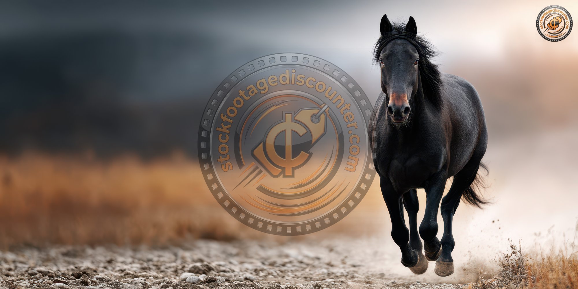 A Powerful Black Horse Runs Across A Dirt Track I B13fe448 66fd 4984 Bf74 63010ae98209 2 Gigapixel Standard 6x