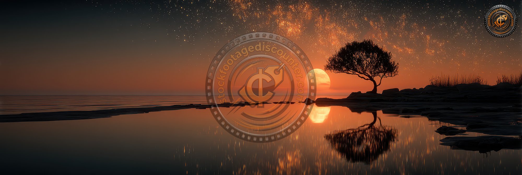 A Serene Night Landscape Featuring A Glowin 07c7fa8a 8707 4a06 A076 2eb59b14e389 2 Gigapixel Standard 6x