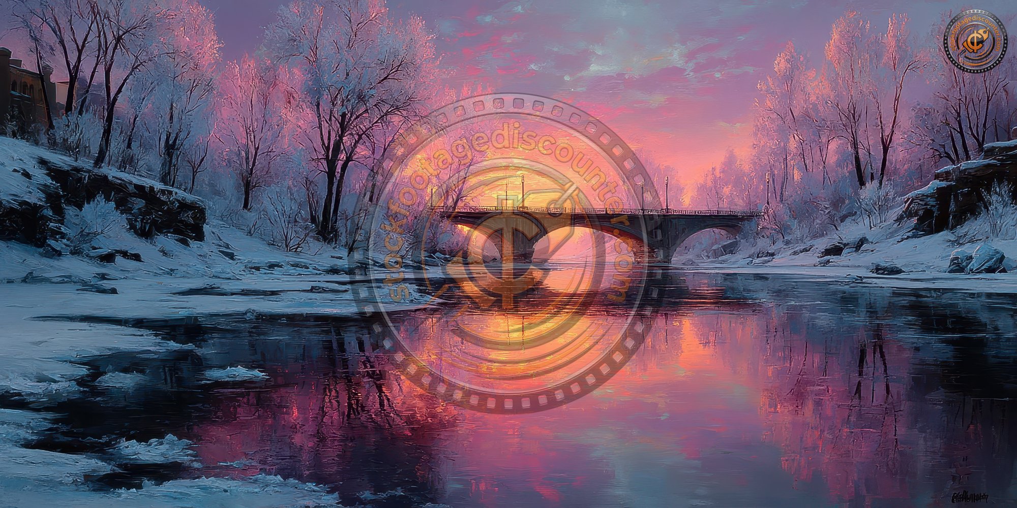 A Serene Winter Landscape Featuring A Snow Covere 03637339 A9b2 43b0 97cc 748c9e32b0ca 0 Gigapixel Standard 6x