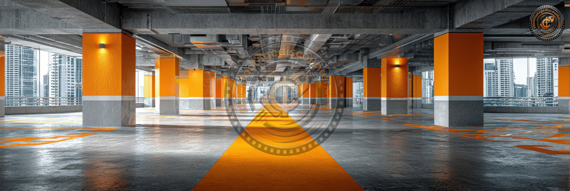 A Spacious Brightly Lit Parking Garage Featuring O 08ba2460 7d4a 4c9c 8d2d Dbe2f62fb181 2 Gigapixel Standard 6x