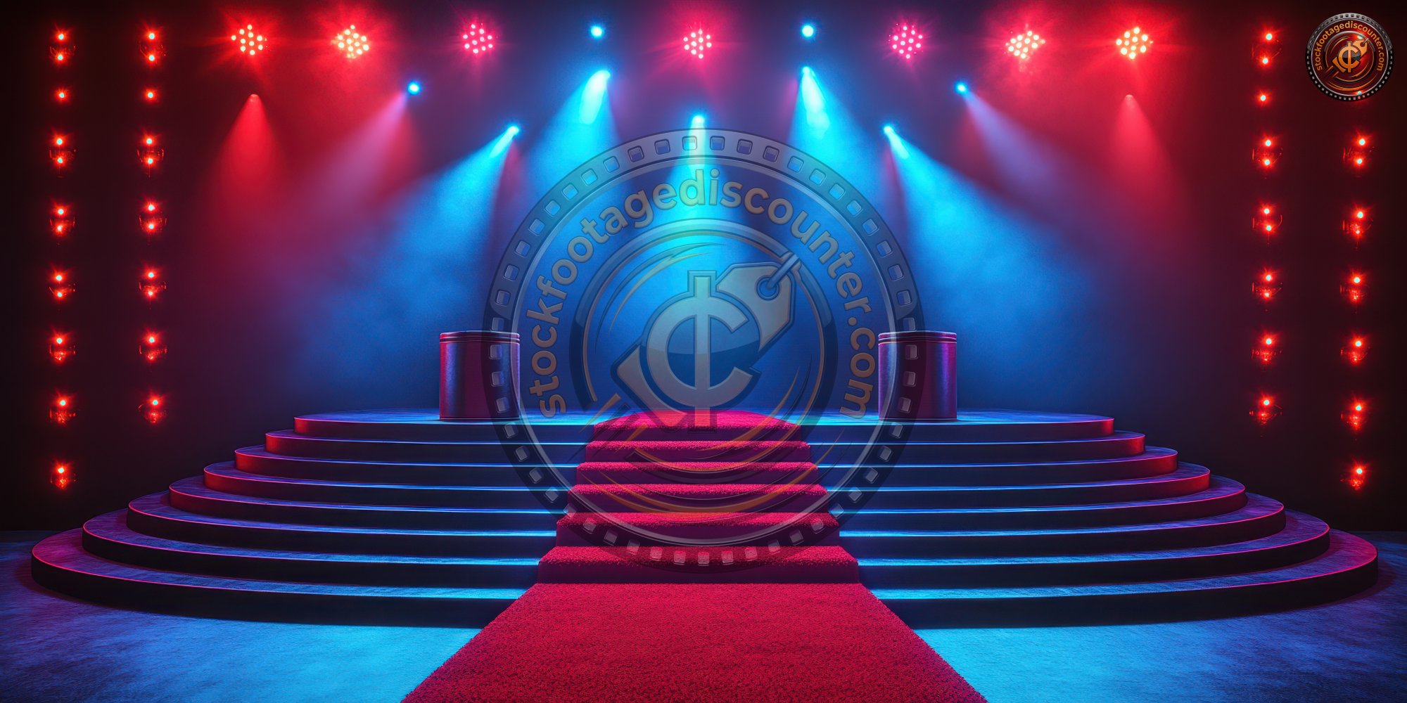 A Stage With Two Podiums And A Red Carpet. The Stag 1665a565 6210 4138 B366 C02fe34e10a9 0 Gigapixel Standard 6x