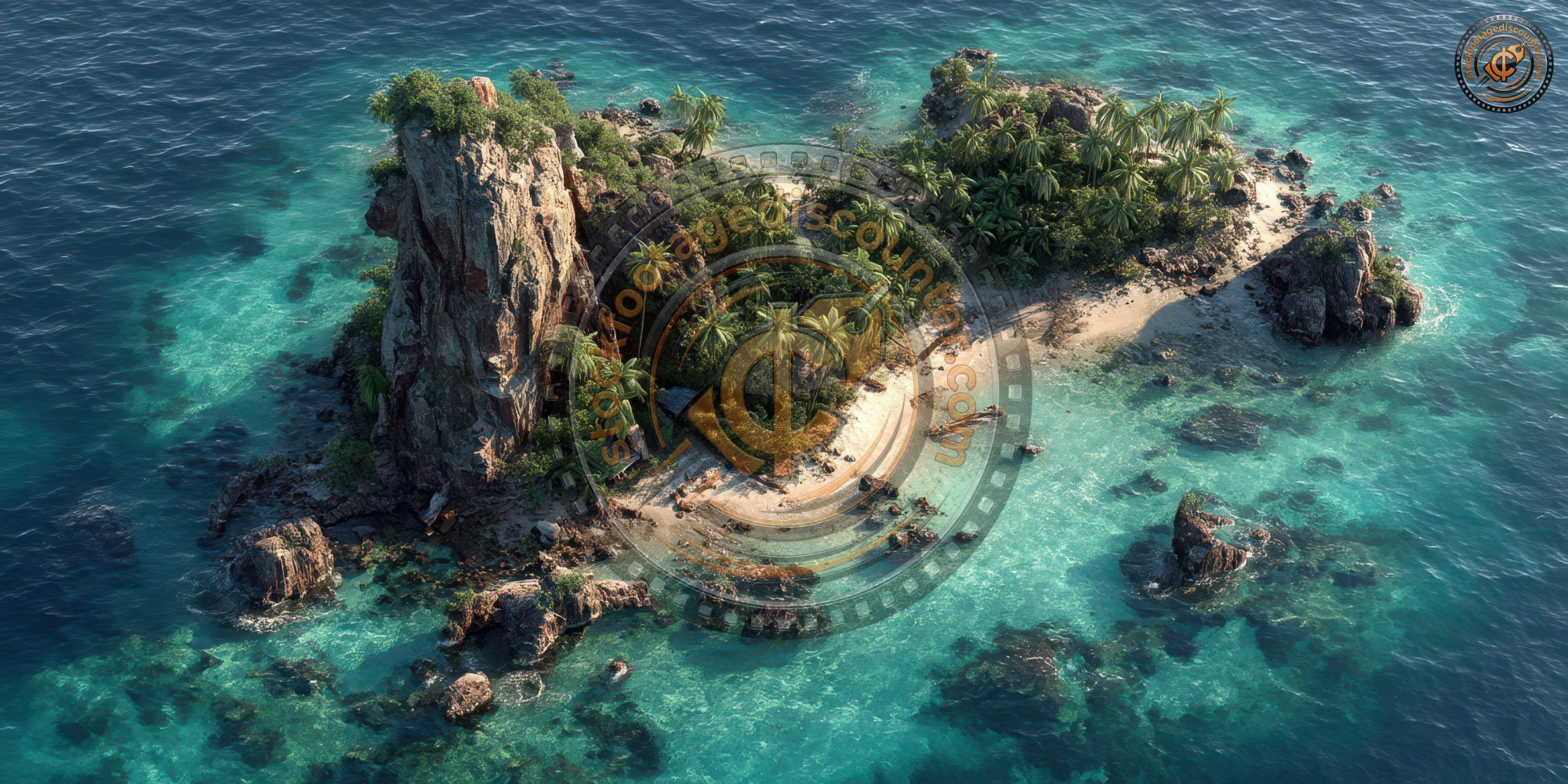 A Stunning Aerial View Of A Small Heart Shaped Tr 7dfd9e25 0756 4511 9fe4 C9951d0acef6 3 Gigapixel Standard 6x