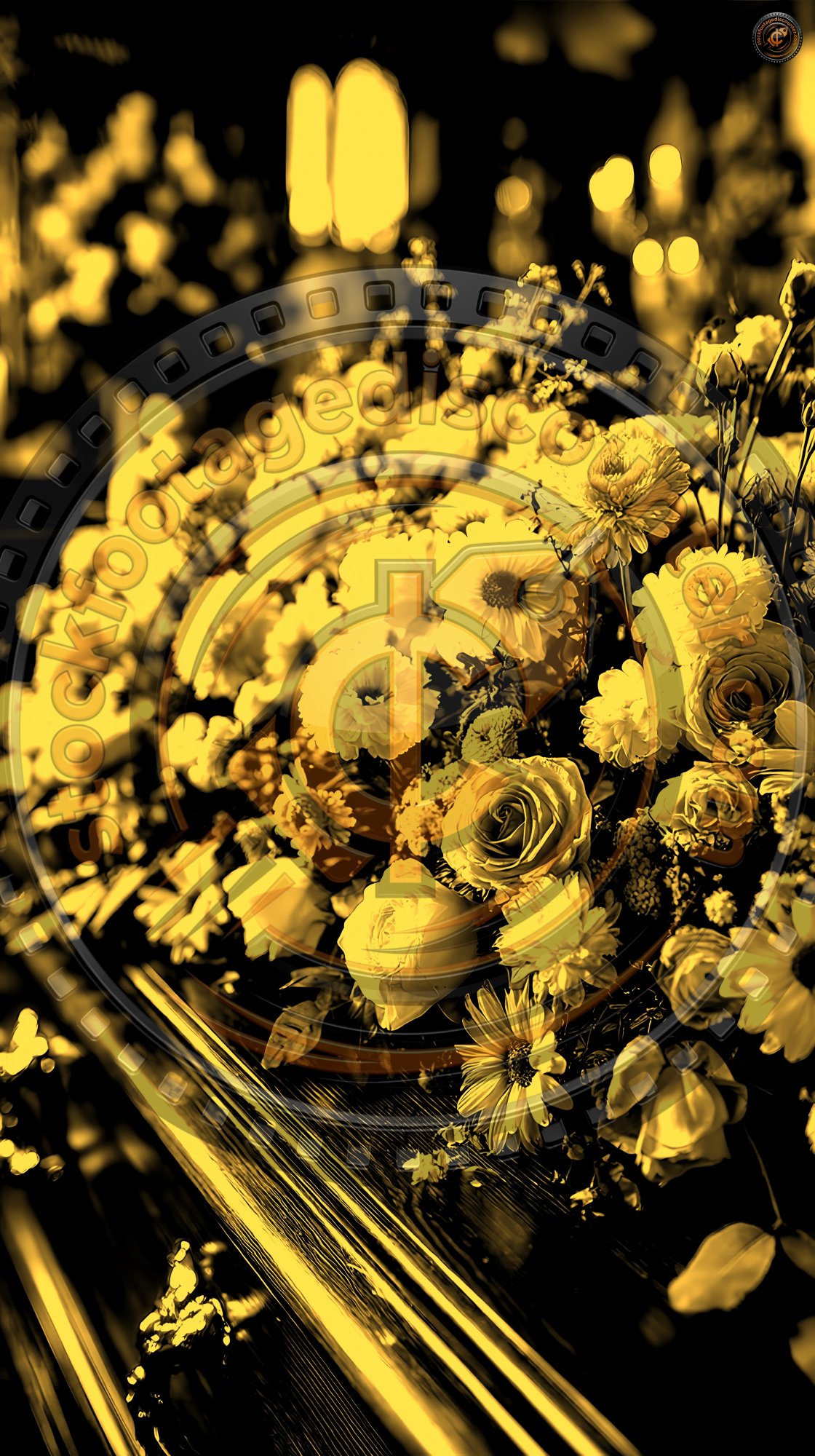 A Stunning Arrangement Of Yellow And White Flower 68230e98 7c71 4387 9aa8 6b58f3a1b056 3 Gigapixel Standard 6x Gold