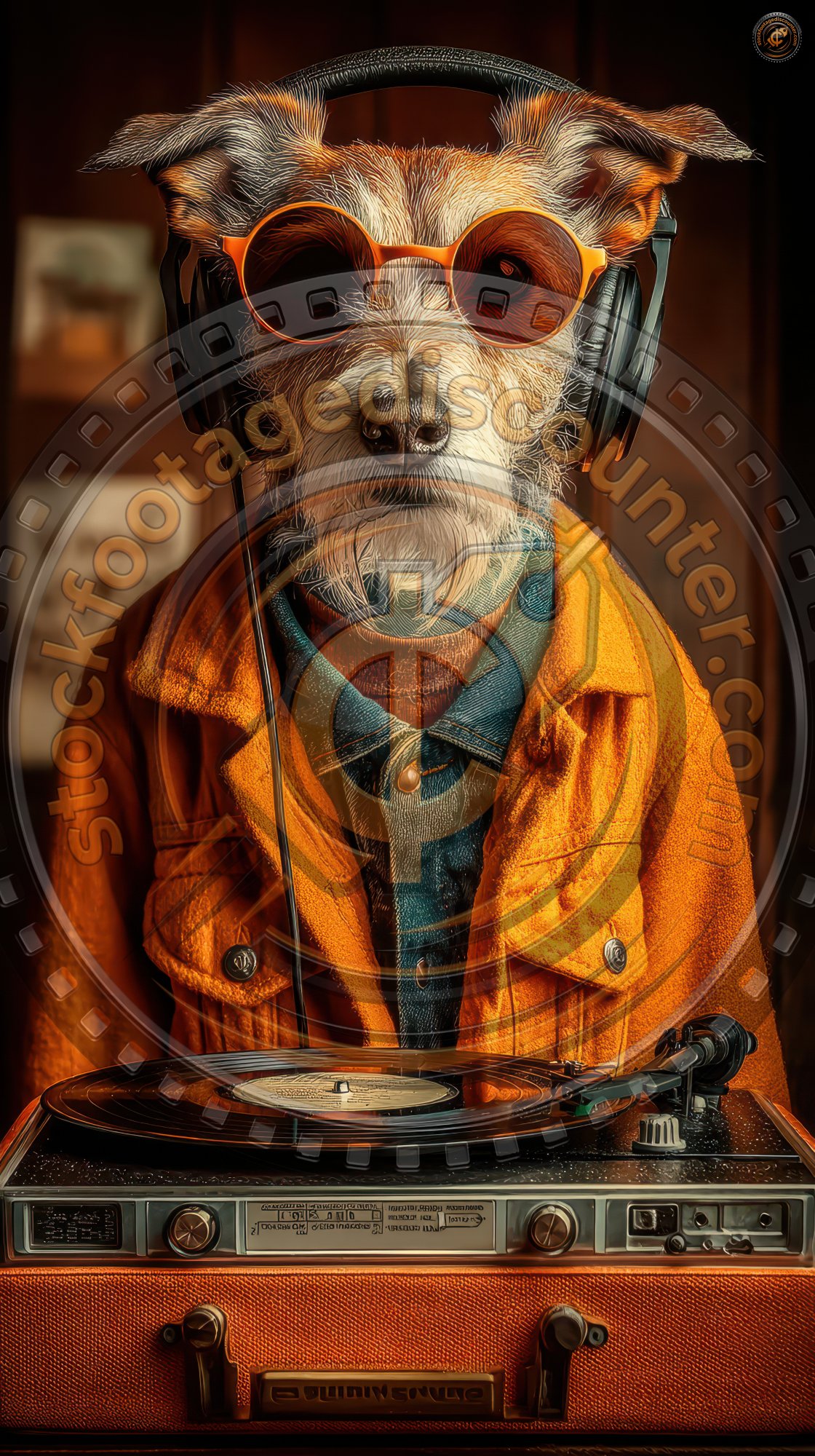 A Stylish Pup Turns Up The Beat Indoors Sporting 7d5513f1 8954 4c1b 9e61 78726cfb4aa3 0 Gigapixel Standard 6x