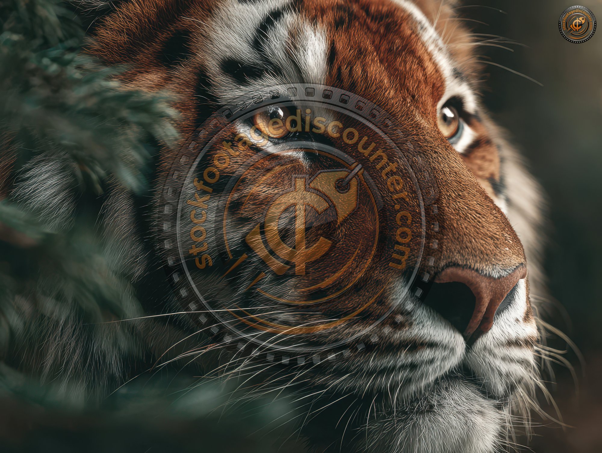 A Tiger In Nature Beautiful Cat Like Animal Wildl 69ca57d3 3c78 4ed9 A835 Cd7b3b95e882 0 Gigapixel Standard 6x