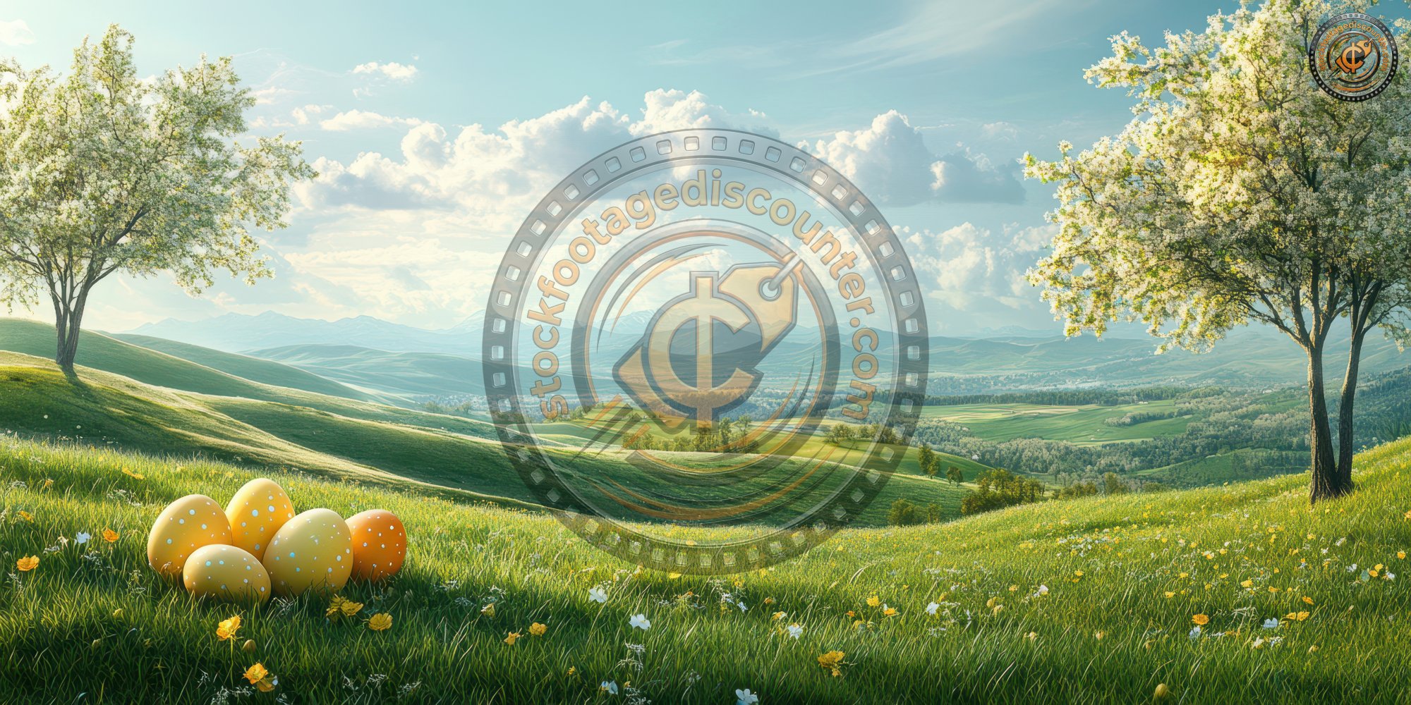 A Vibrant Display Of Painted Easter Eggs Resting Cea3e5ca 1516 43cf 825d A075e7bb1852 3 Gigapixel Standard 6x