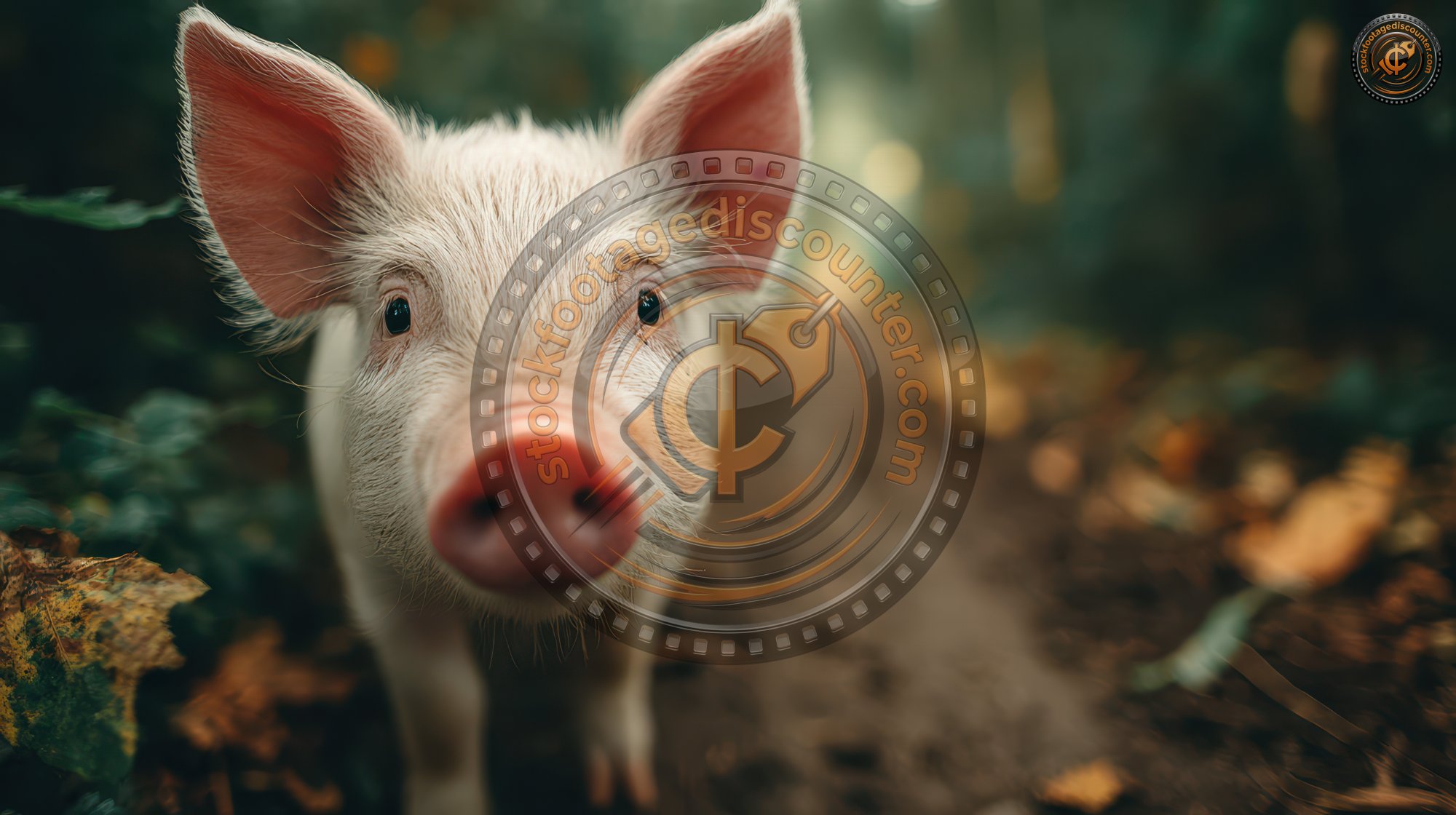 A White Pig Looks Up At The Camera With A Curious 12efb3d0 1f96 42c0 9952 75709789df30 0 Gigapixel Standard 6x