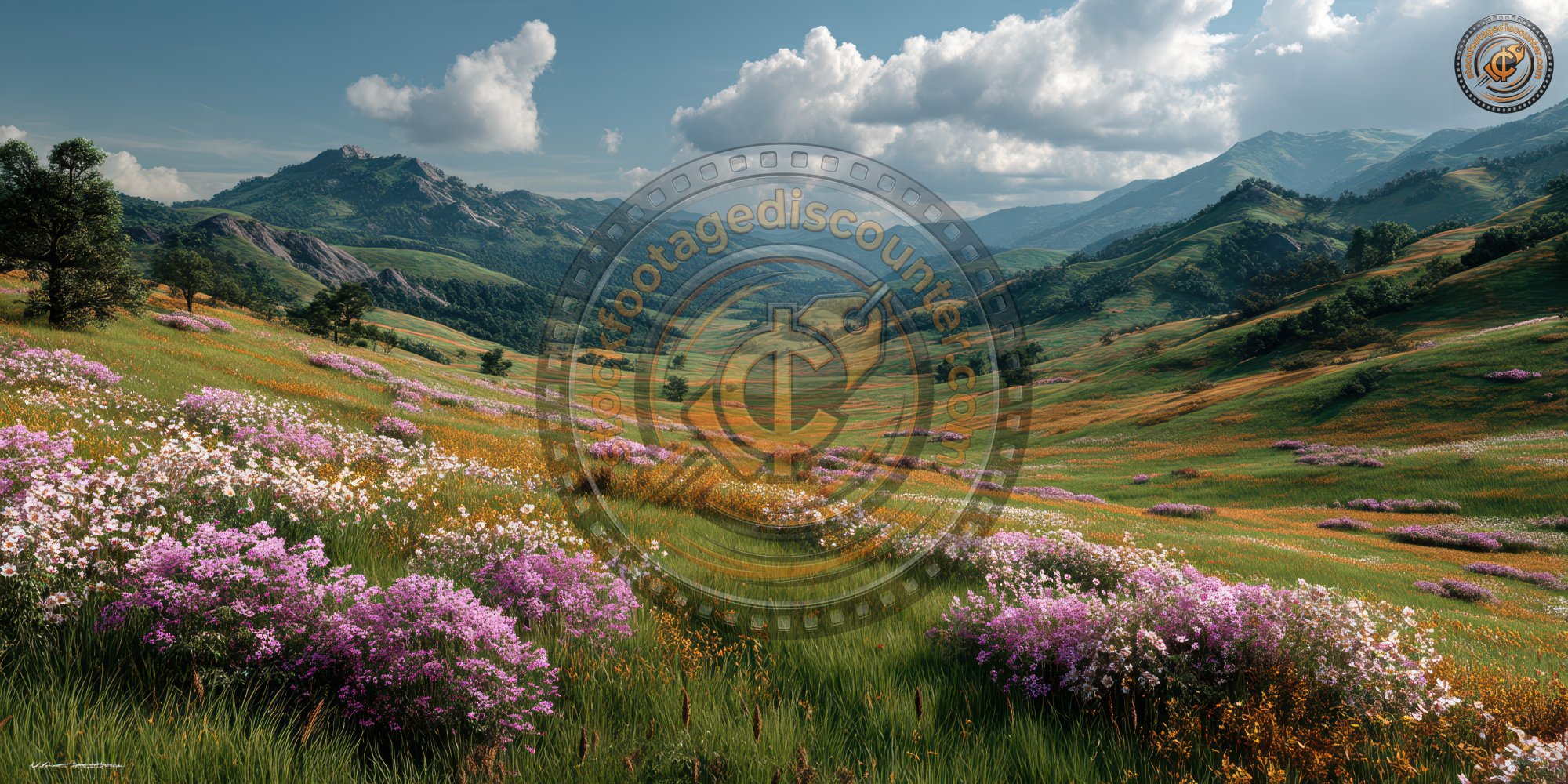 A Wildflower Meadow In Full Bloom With Rolling Gr 8e697826 E514 4535 Ba86 Cdf11e5d9054 0 Gigapixel Standard 6x