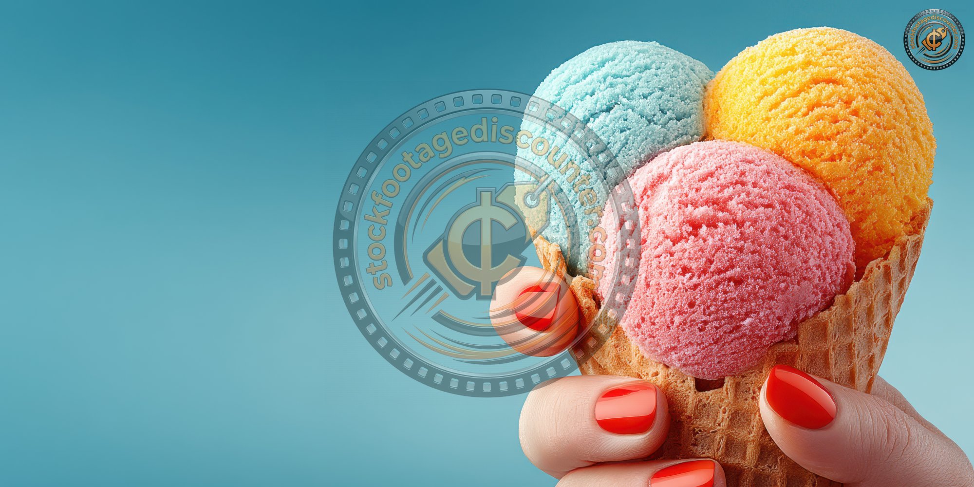 A Womans Hand Holding A Three Ball Ice Cream. Ice 409fcf22 82d8 4415 B5d3 861e177e5e09 1 Gigapixel Standard 6x
