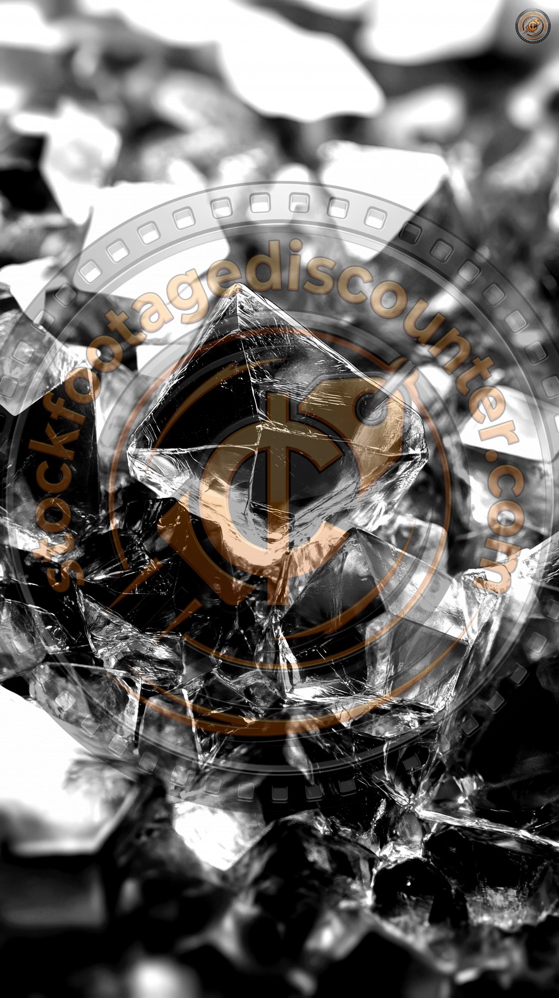 Abstract Blue Crystal Background With Mosaic 4021ab2a 1842 4e6a 8dc4 1fc55899a00d 3 Gigapixel Standard 6x Bw