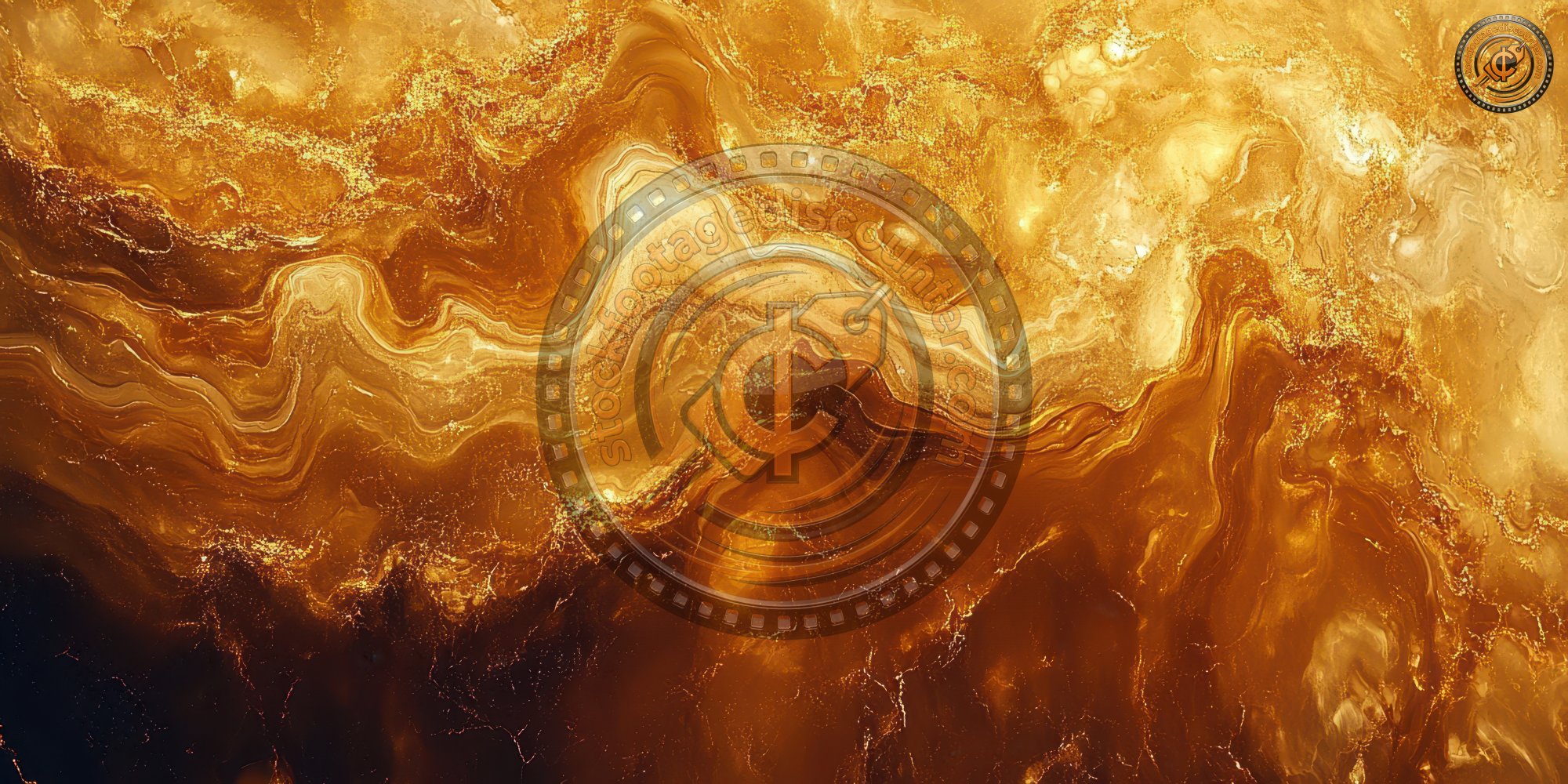 Abstract Fluid Art Background Golden And Bronze C C4d9755a 9ffc 4e7d 8012 5950b9df85b0 1 Gigapixel Standard 6x