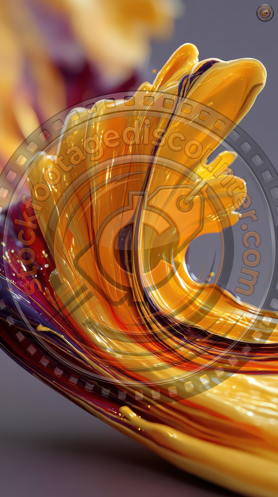 Abstract Golden Orange Background. Flashes In The 9fa0aa0f 2901 451d Ae99 1ea240cb5c51 2 Gigapixel Standard 6x