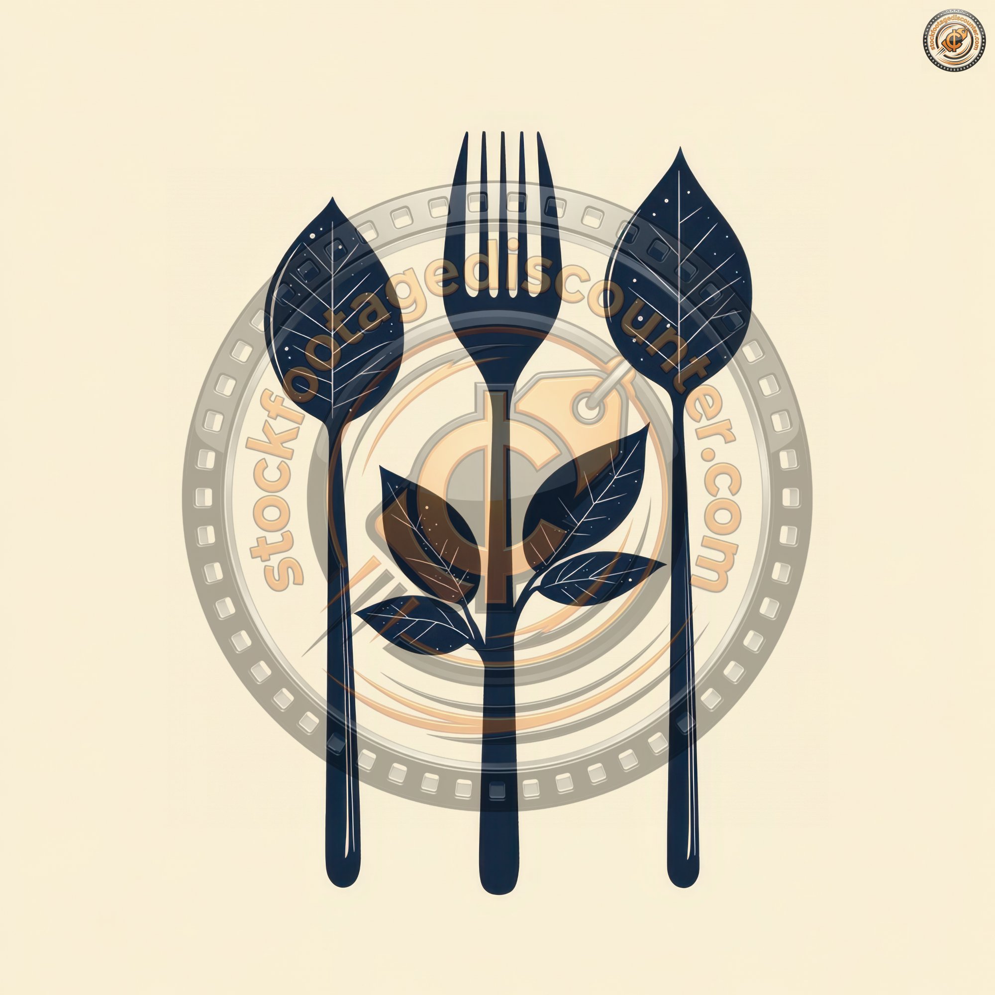 Abstract Illustration Of Fork Spoon And Leaf E3cde6e3 Ec79 4255 8582 1e67d1b8eac4 2 Gigapixel Standard 6x