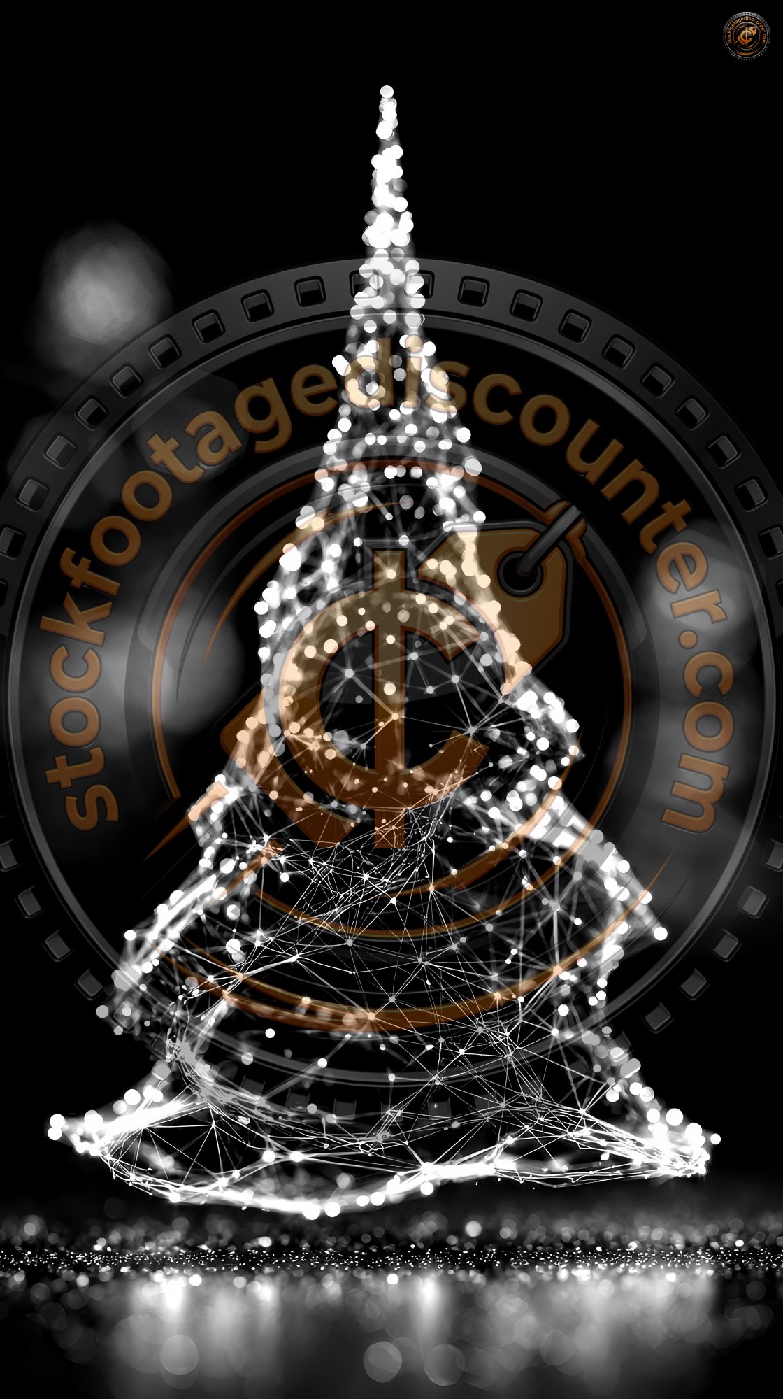 Abstract Technological Christmas Tree Shining Wit 7329383e 89c3 4e40 9dce 39c32b2f1e59 1 Gigapixel Standard 6x Bw