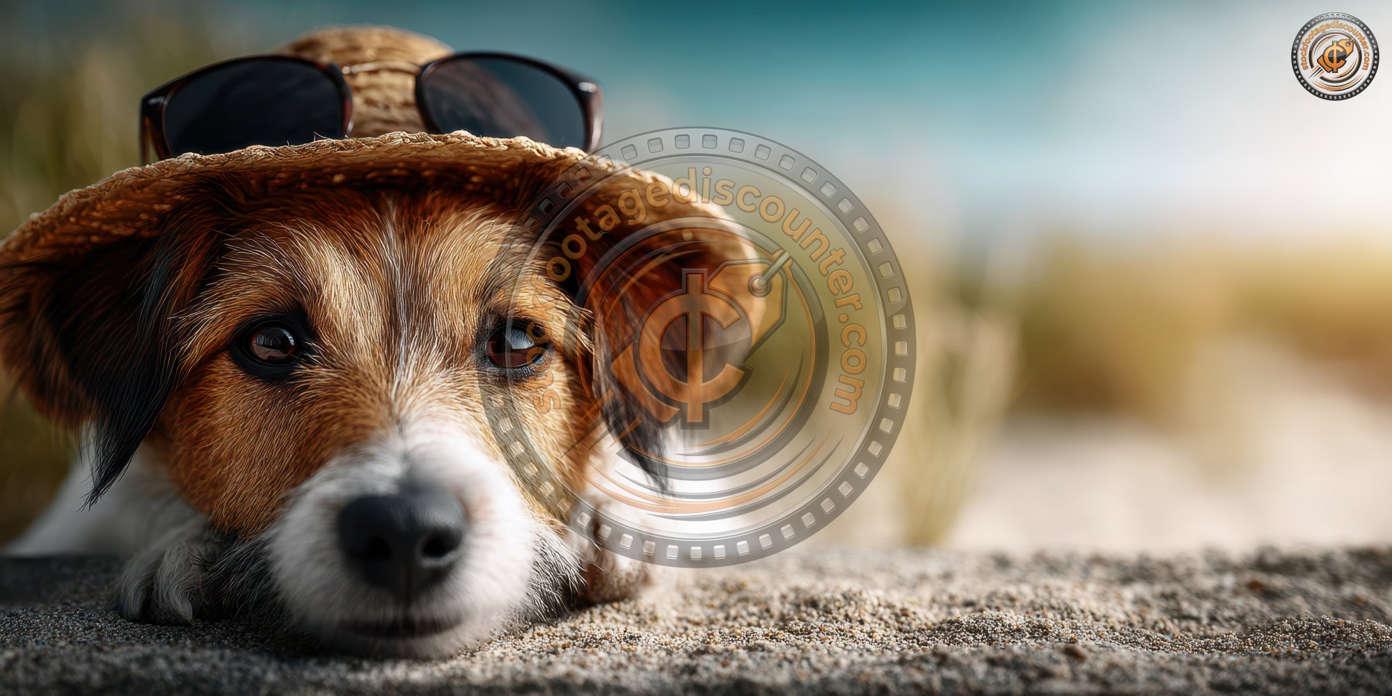 Adorable Puppy Wearing Sunglasses And A Hat Enjoy 5dabd814 3ee0 401d A2c5 32f792d902d2 0 Gigapixel Standard 6x
